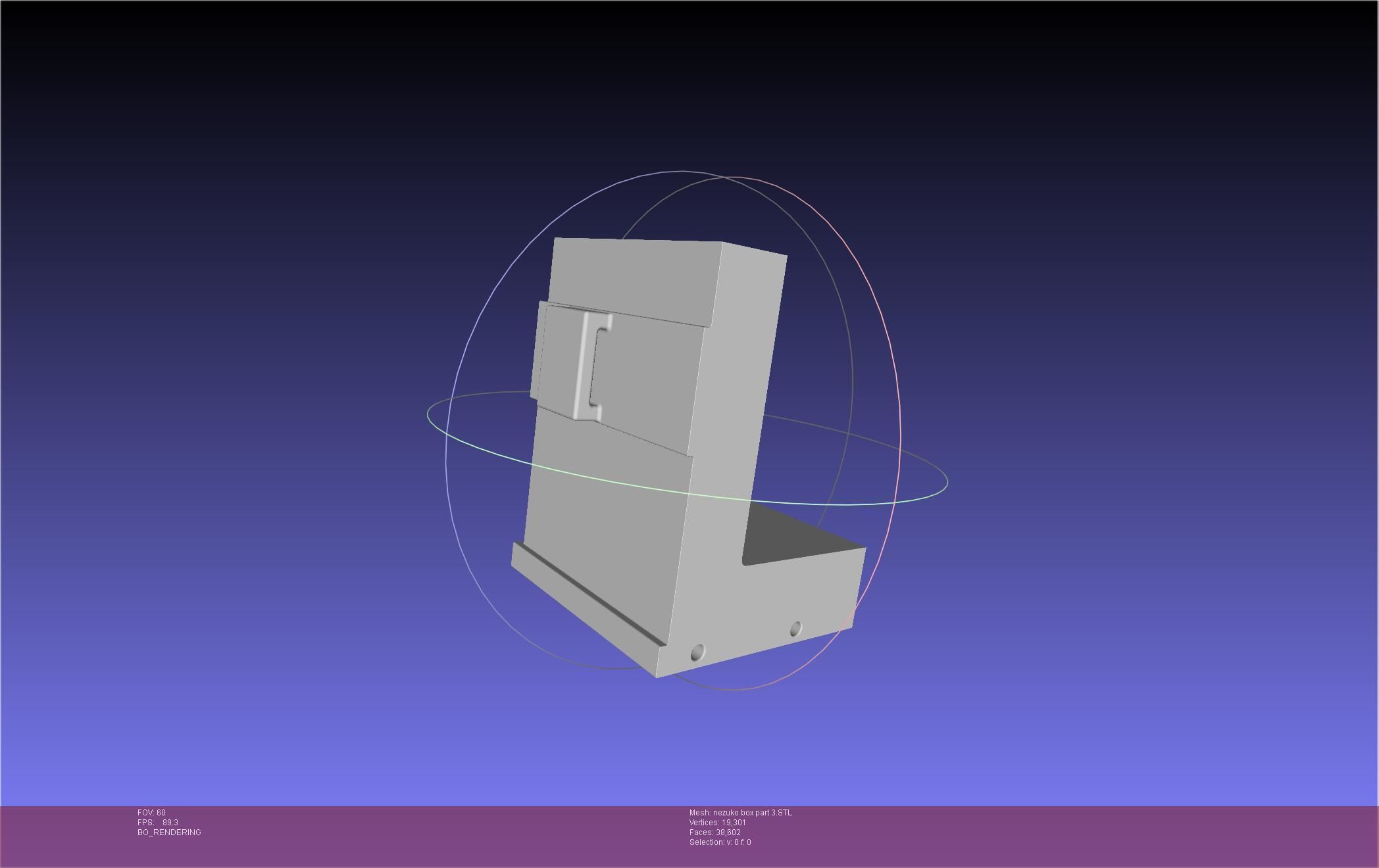 Demon Slayer Nezuko Box 3D print model_84