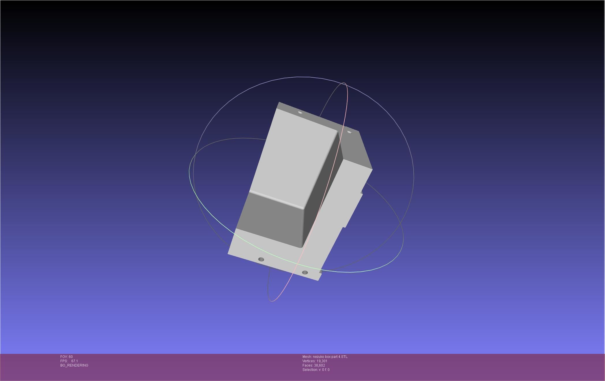 Demon Slayer Nezuko Box 3D print model_91