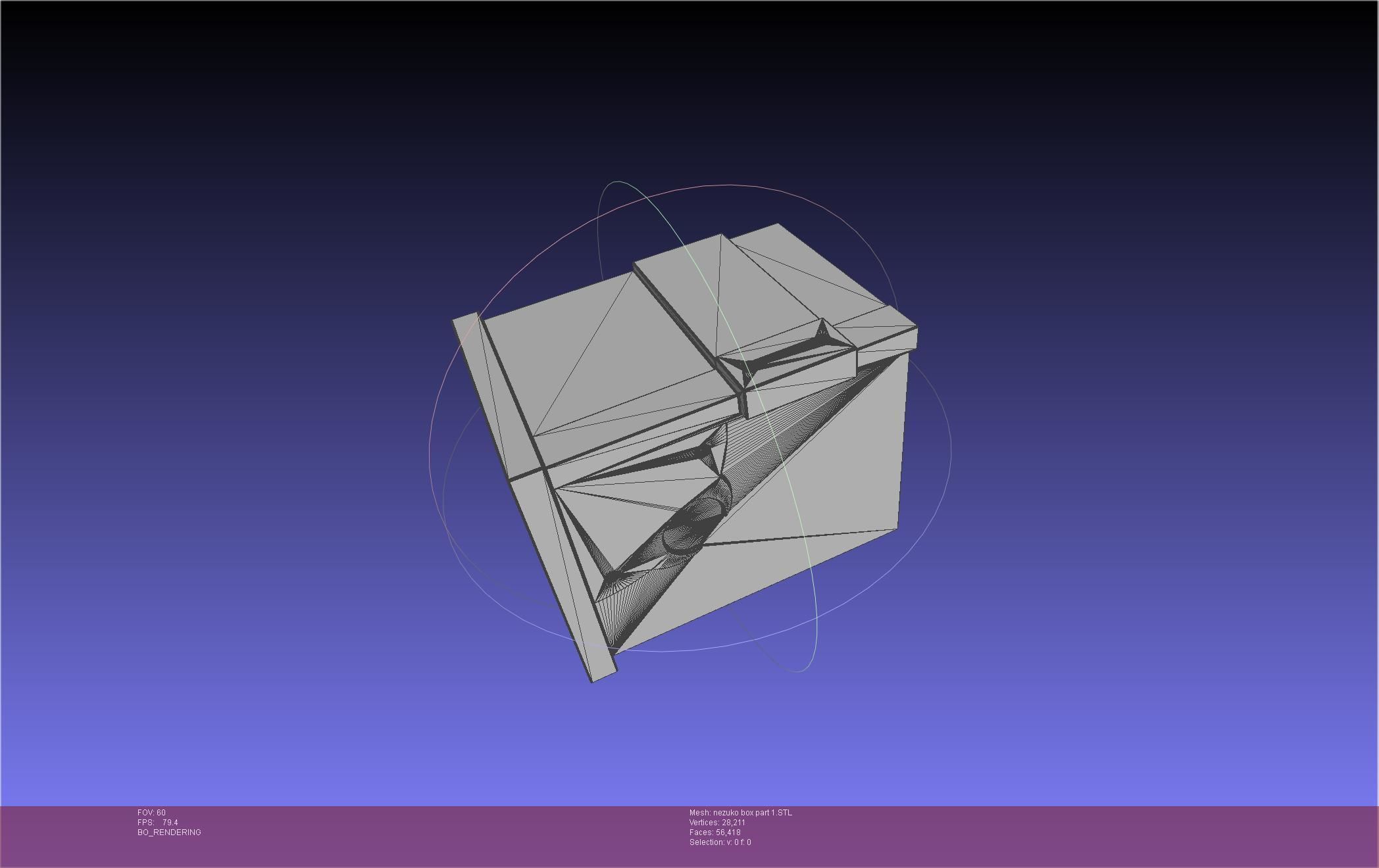 Demon Slayer Nezuko Box 3D print model_76