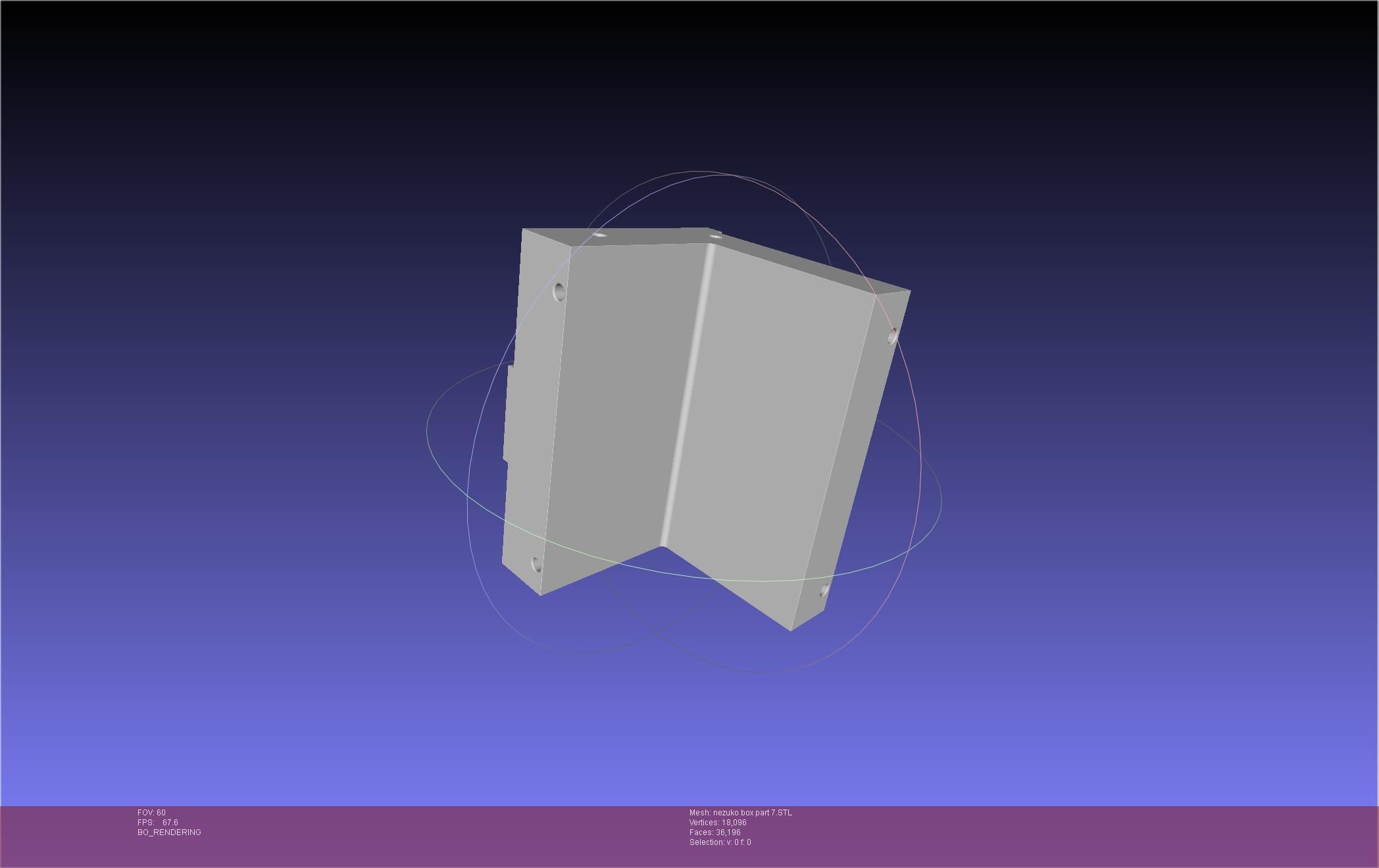 Demon Slayer Nezuko Box 3D print model_111