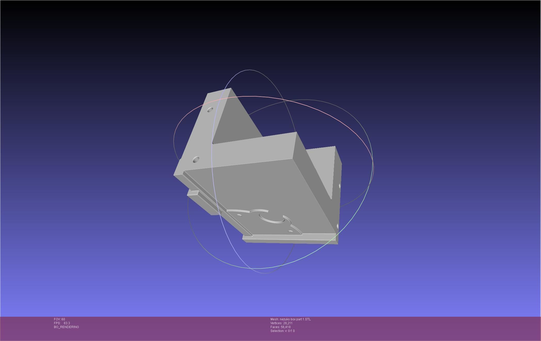 Demon Slayer Nezuko Box 3D print model_71