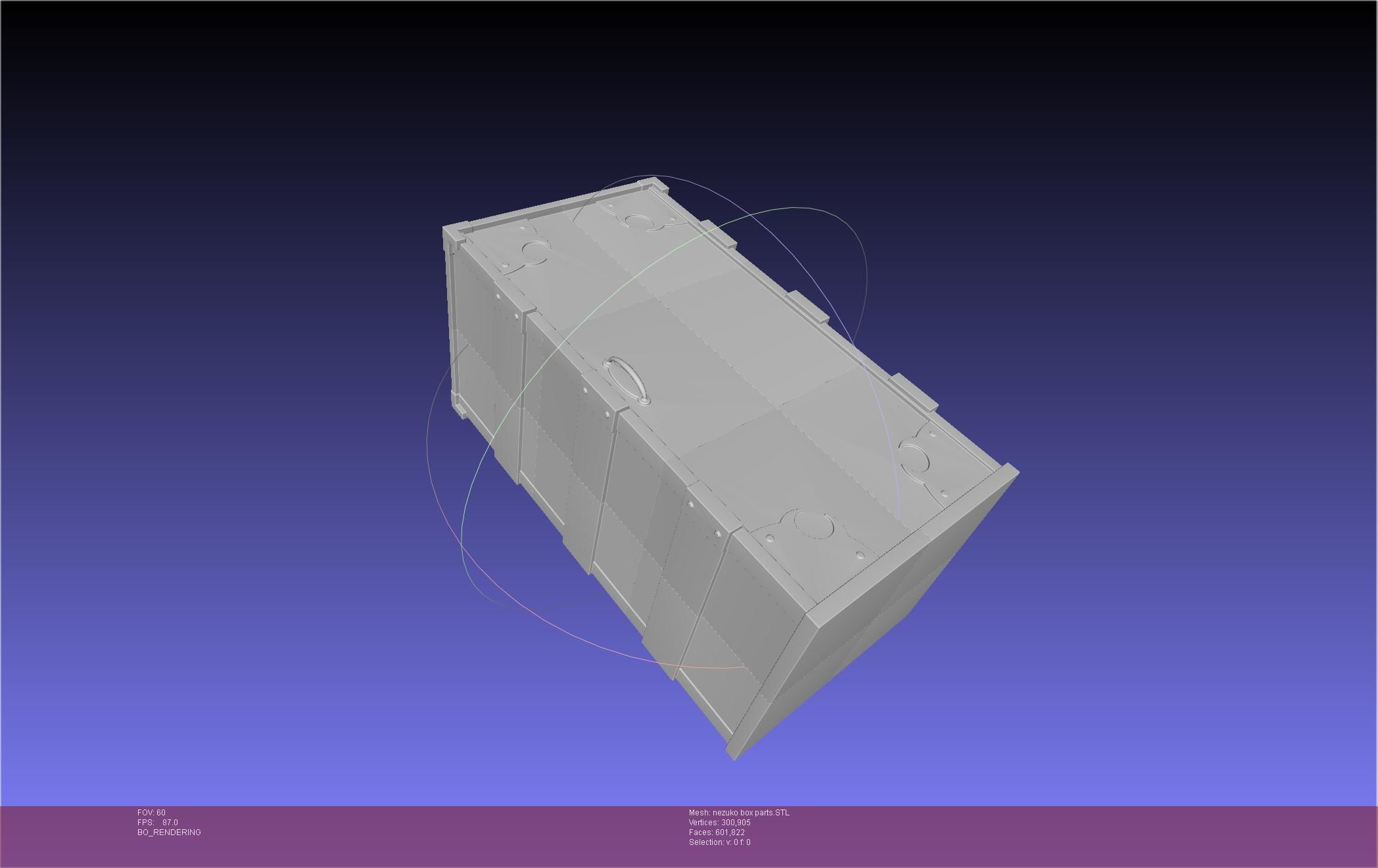 Demon Slayer Nezuko Box 3D print model_53