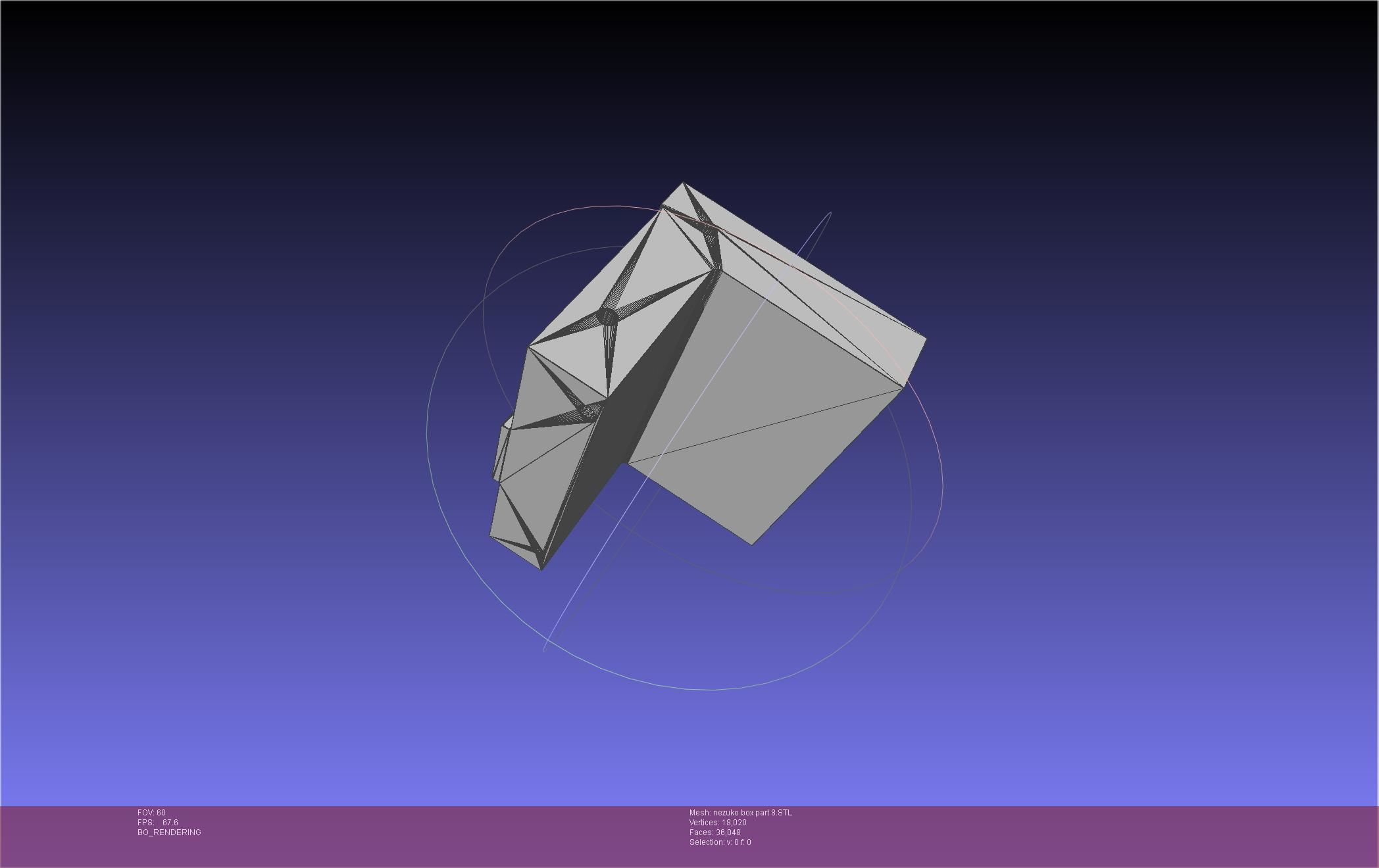 Demon Slayer Nezuko Box 3D print model_123