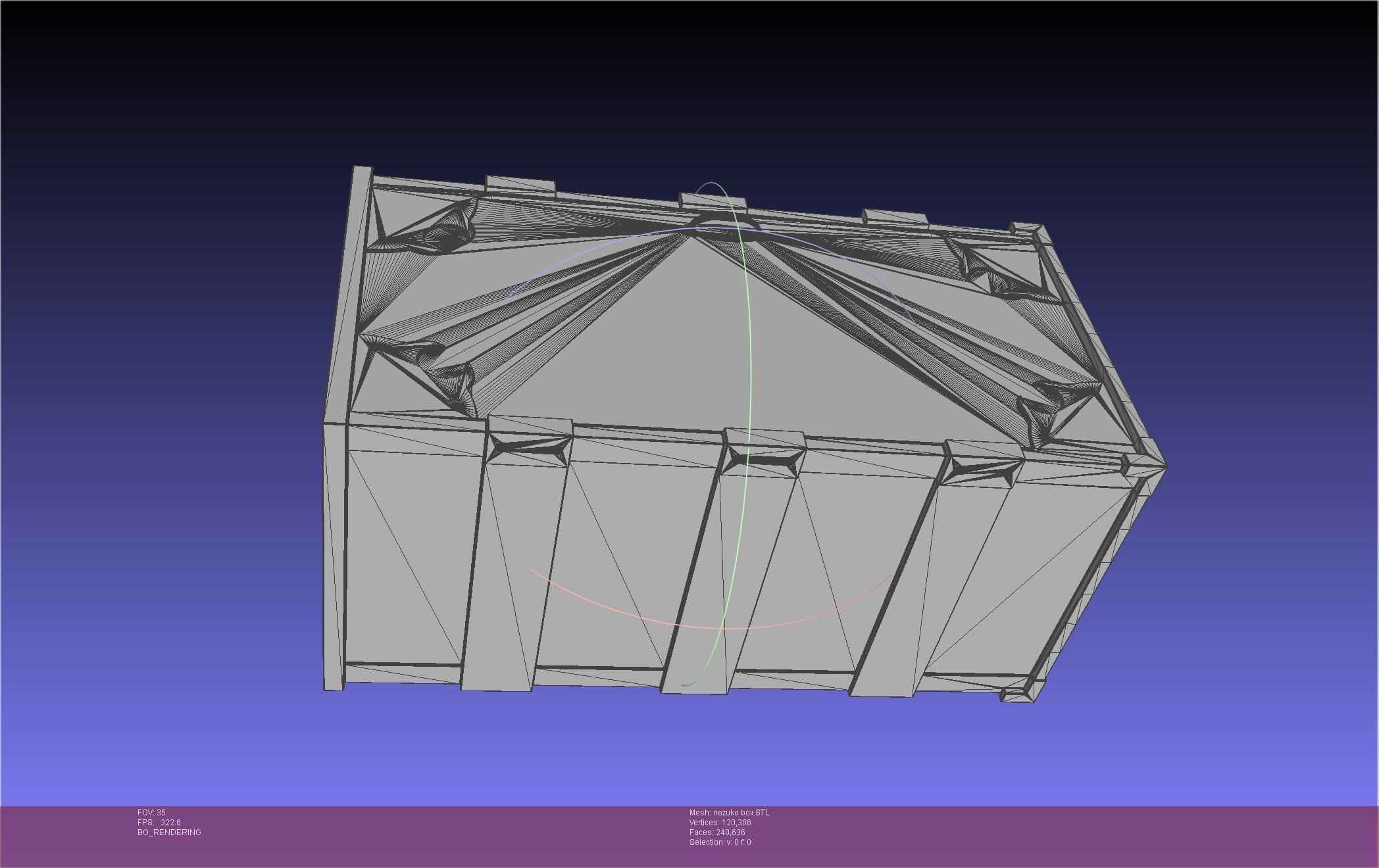 Demon Slayer Nezuko Box 3D print model_38