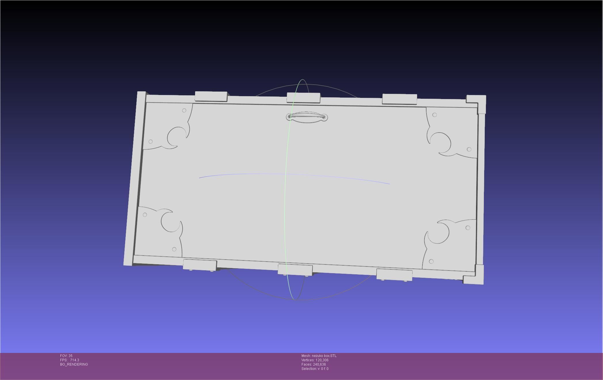 Demon Slayer Nezuko Box 3D print model_48