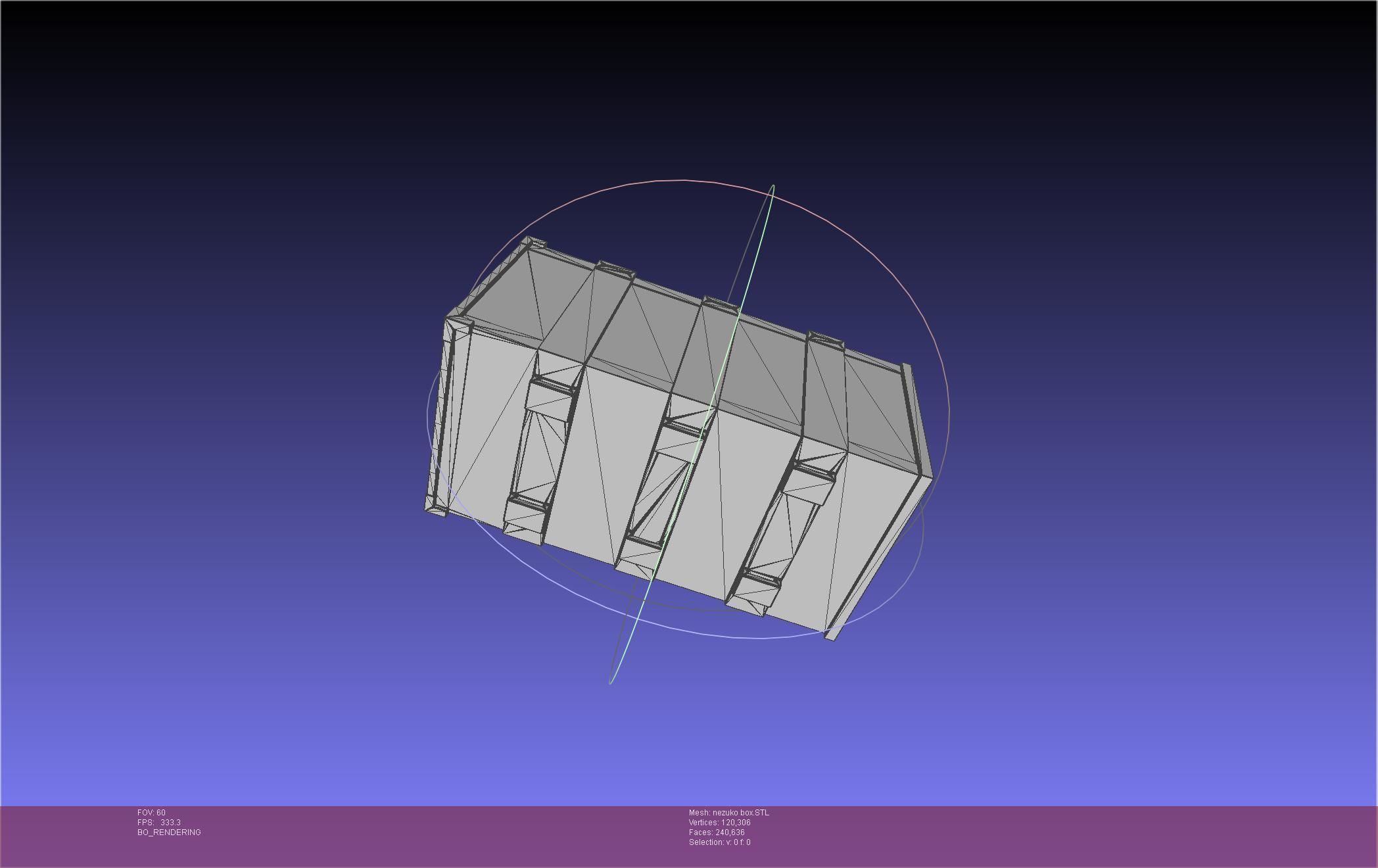 Demon Slayer Nezuko Box 3D print model_26