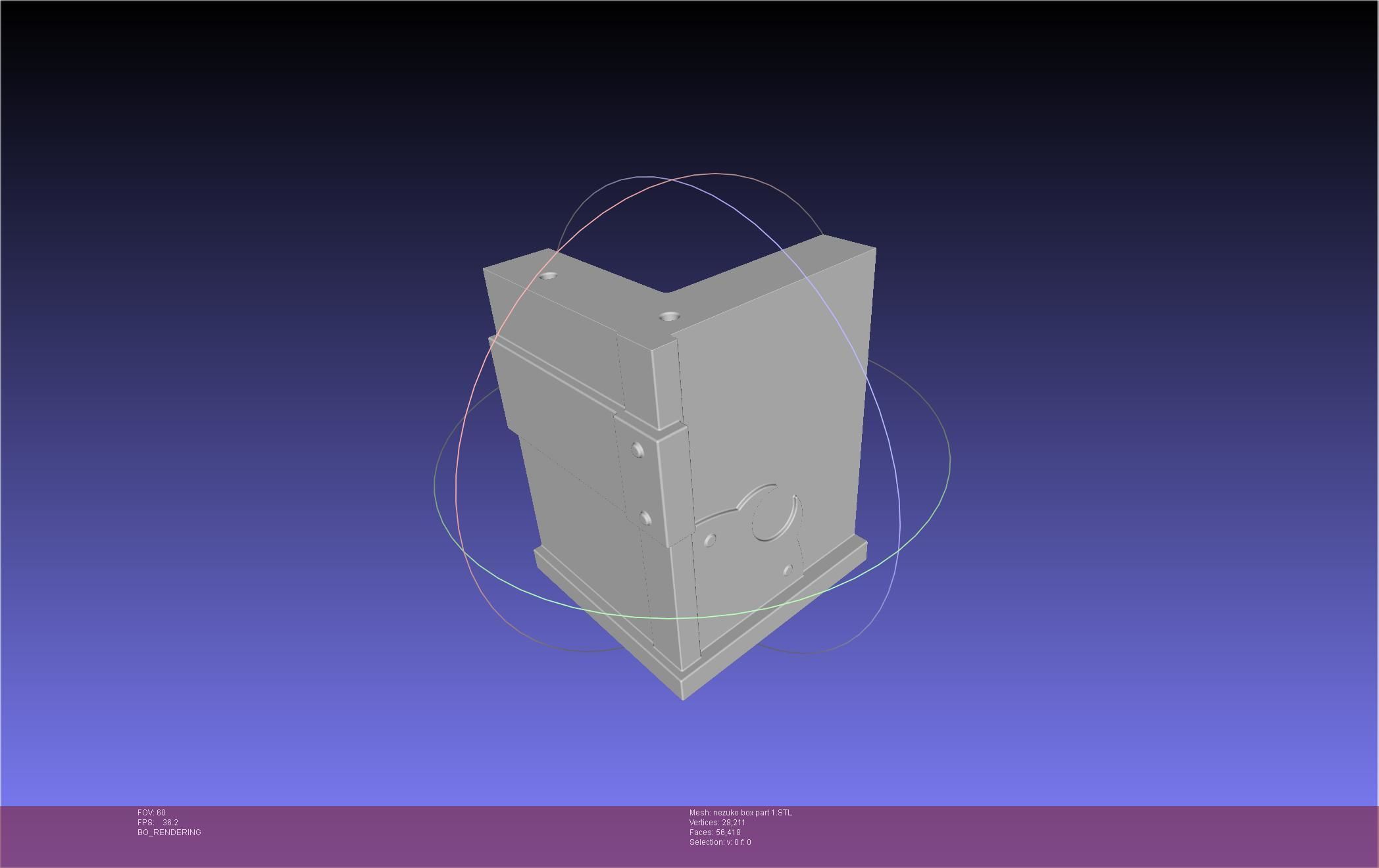 Demon Slayer Nezuko Box 3D print model_70