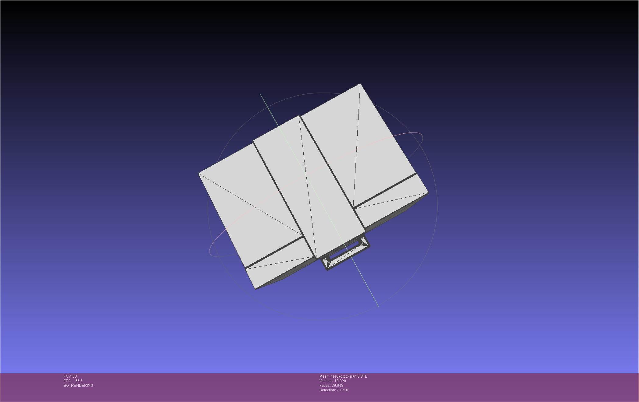 Demon Slayer Nezuko Box 3D print model_120