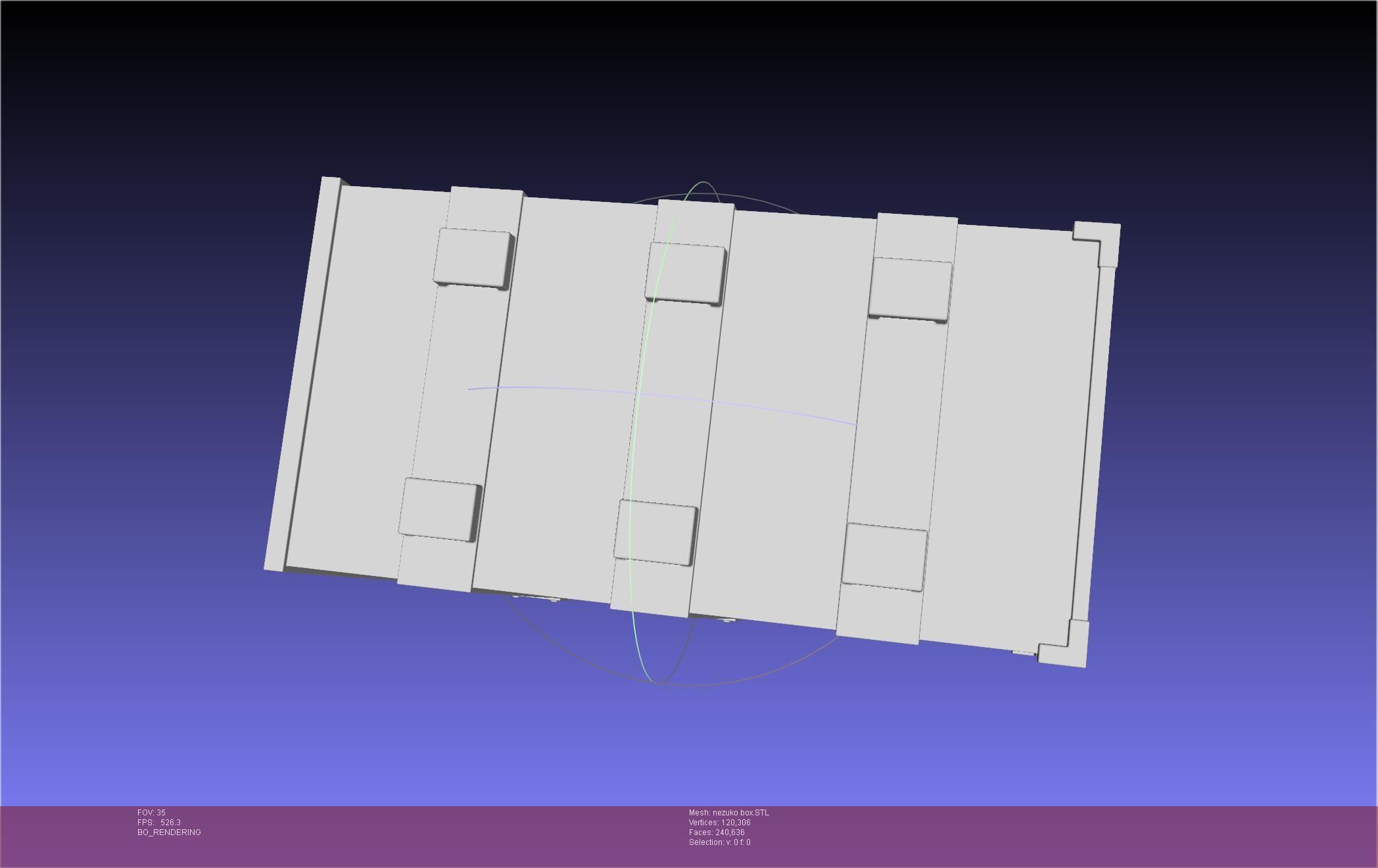 Demon Slayer Nezuko Box 3D print model_45