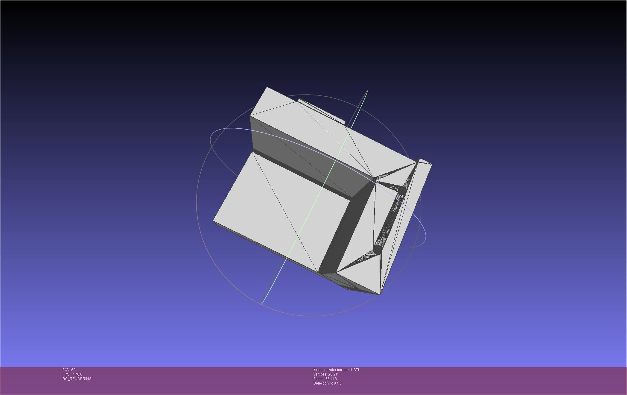 Demon Slayer Nezuko Box 3D print model_74