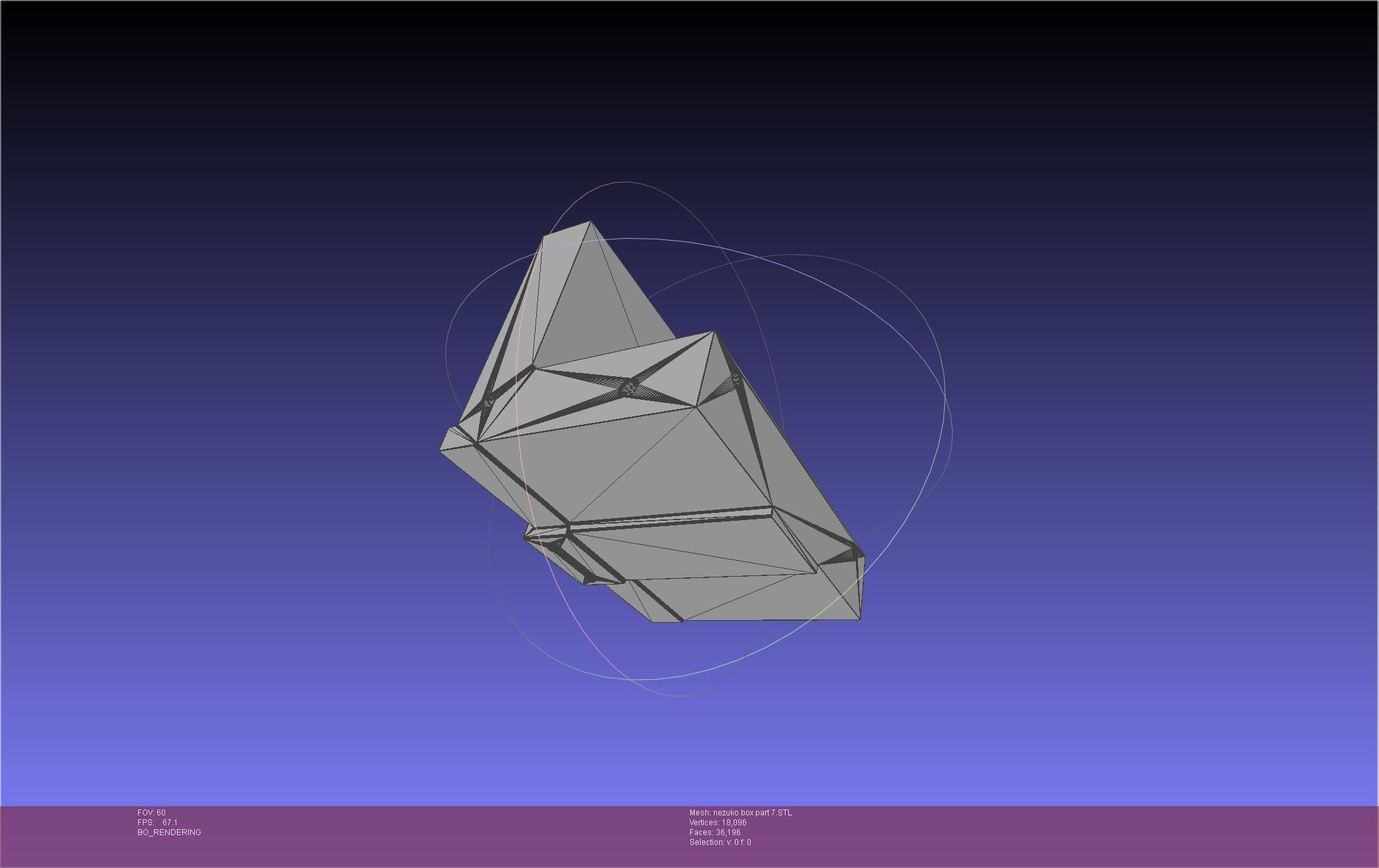 Demon Slayer Nezuko Box 3D print model_117