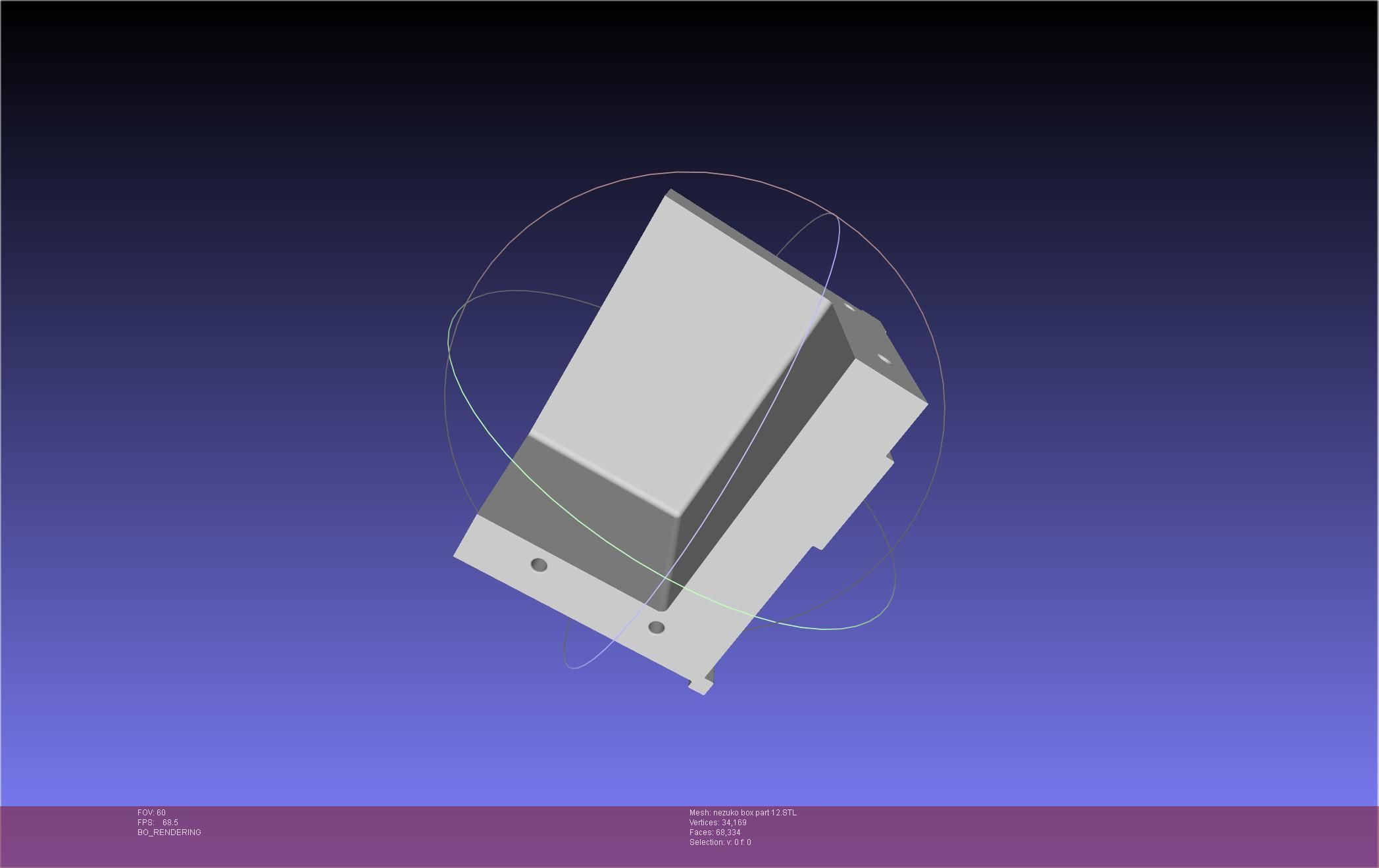 Demon Slayer Nezuko Box 3D print model_144