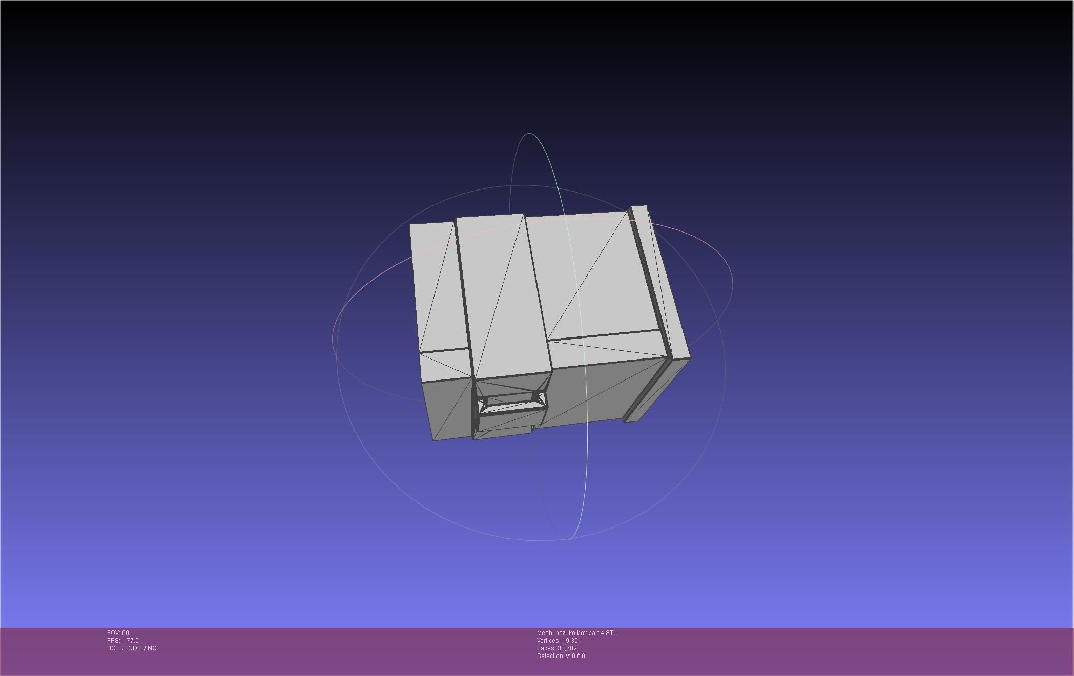 Demon Slayer Nezuko Box 3D print model_94