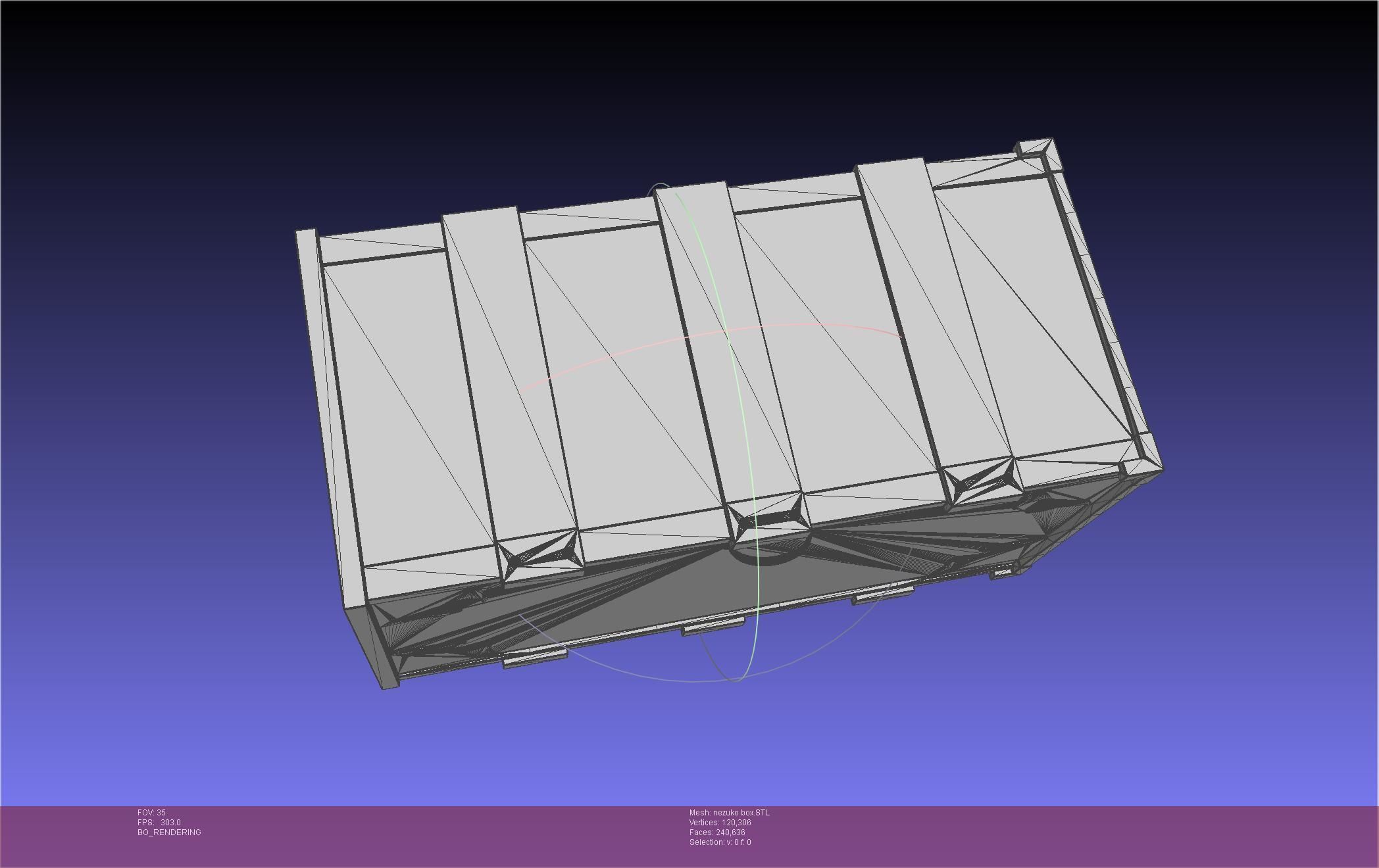 Demon Slayer Nezuko Box 3D print model_36