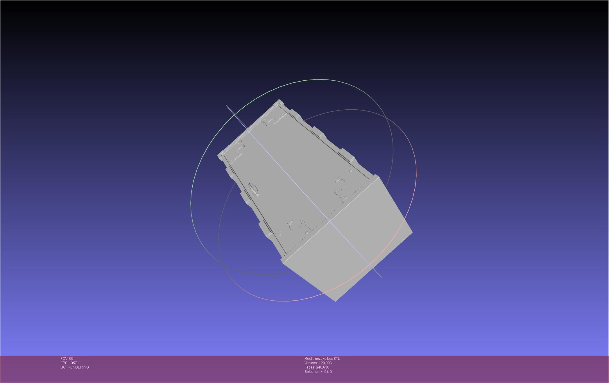 Demon Slayer Nezuko Box 3D print model_18