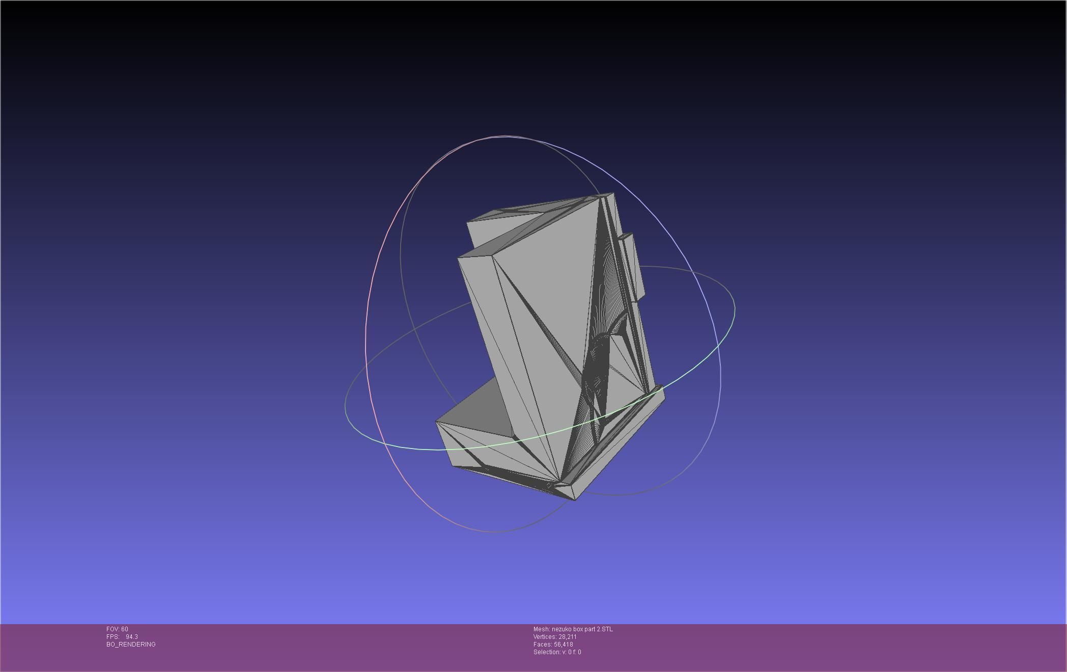 Demon Slayer Nezuko Box 3D print model_81