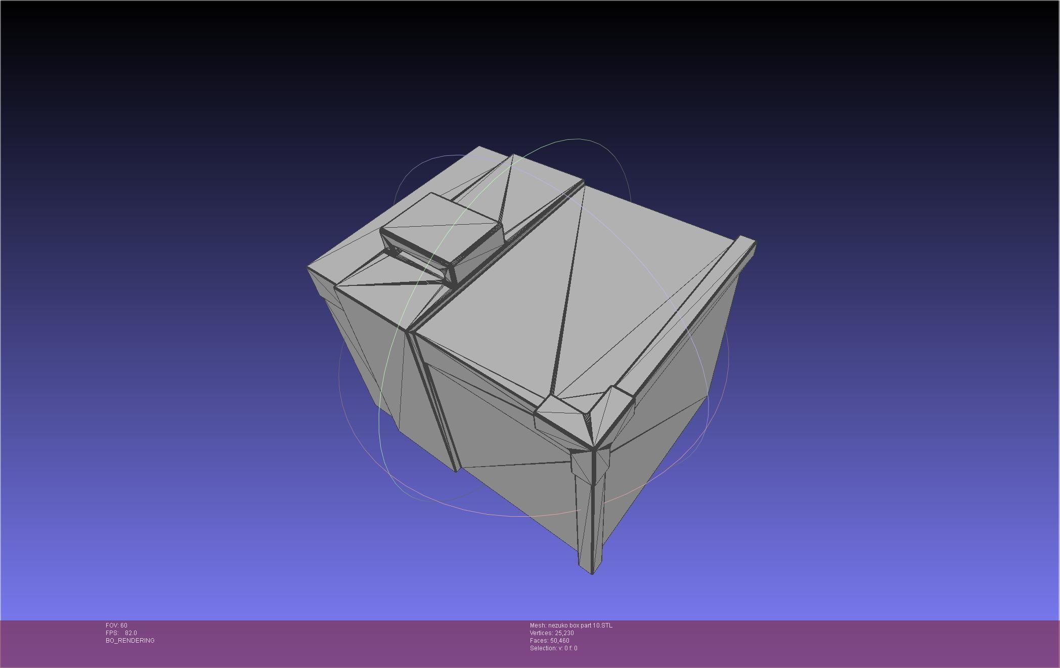 Demon Slayer Nezuko Box 3D print model_130