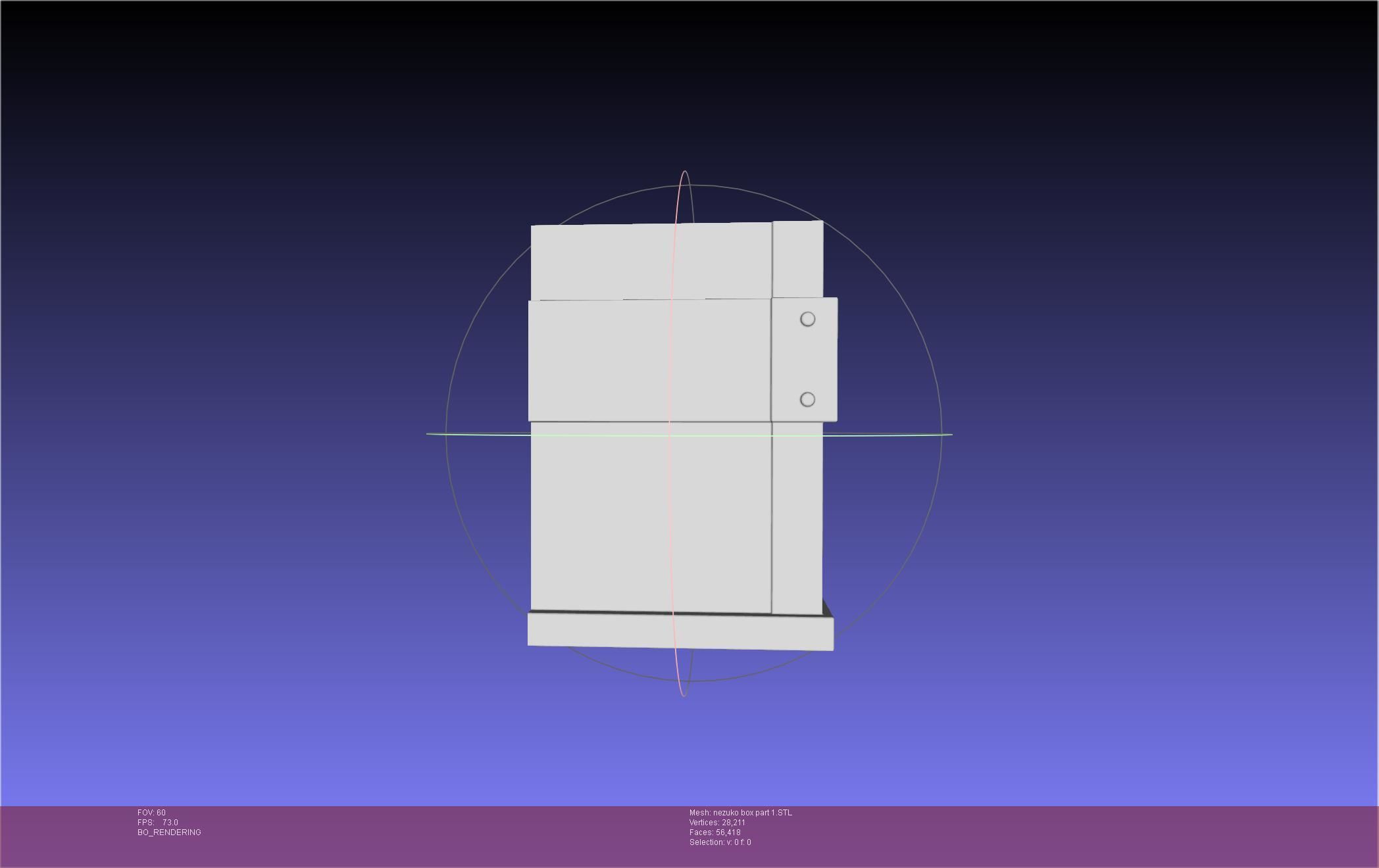 Demon Slayer Nezuko Box 3D print model_69