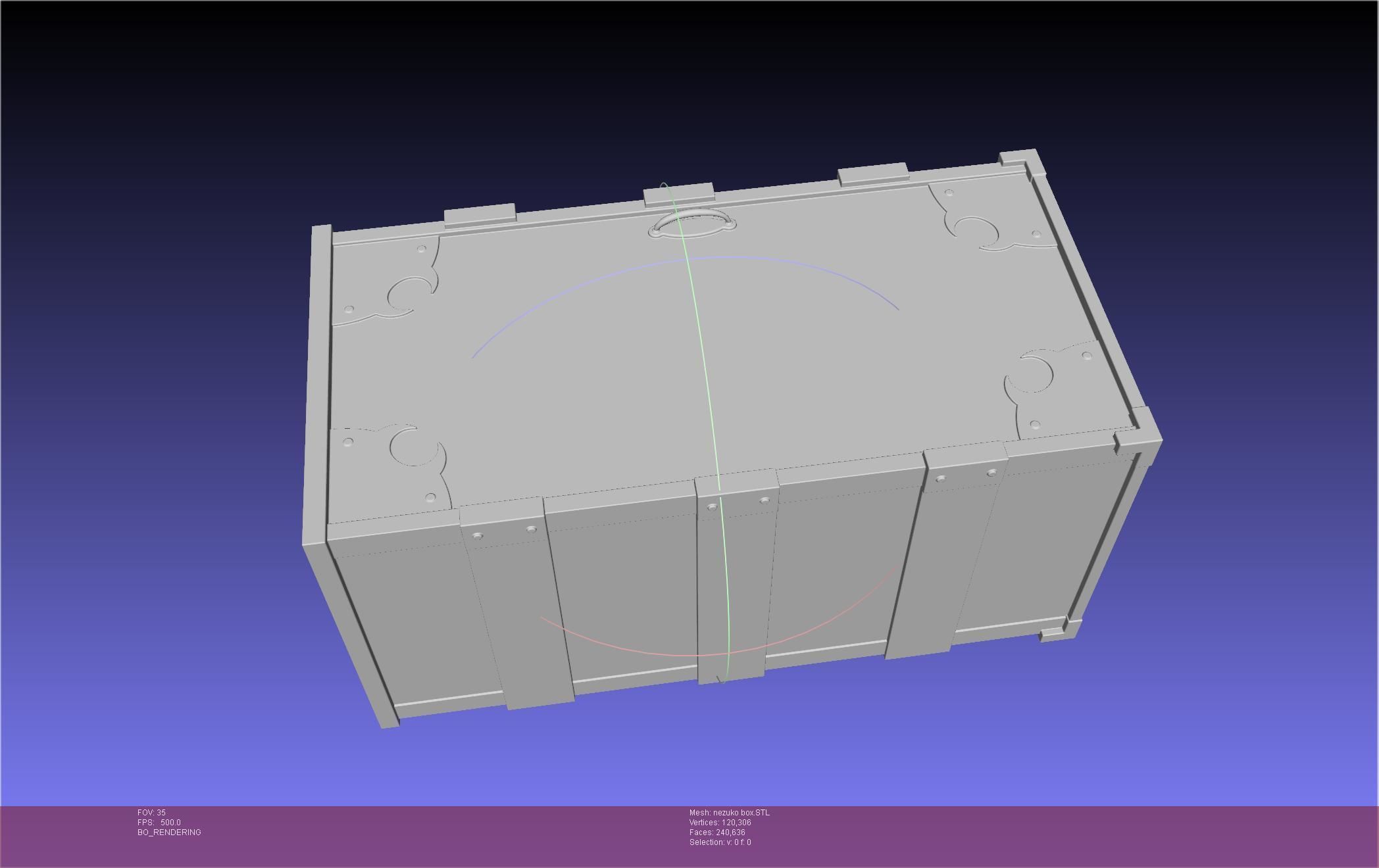 Demon Slayer Nezuko Box 3D print model_39