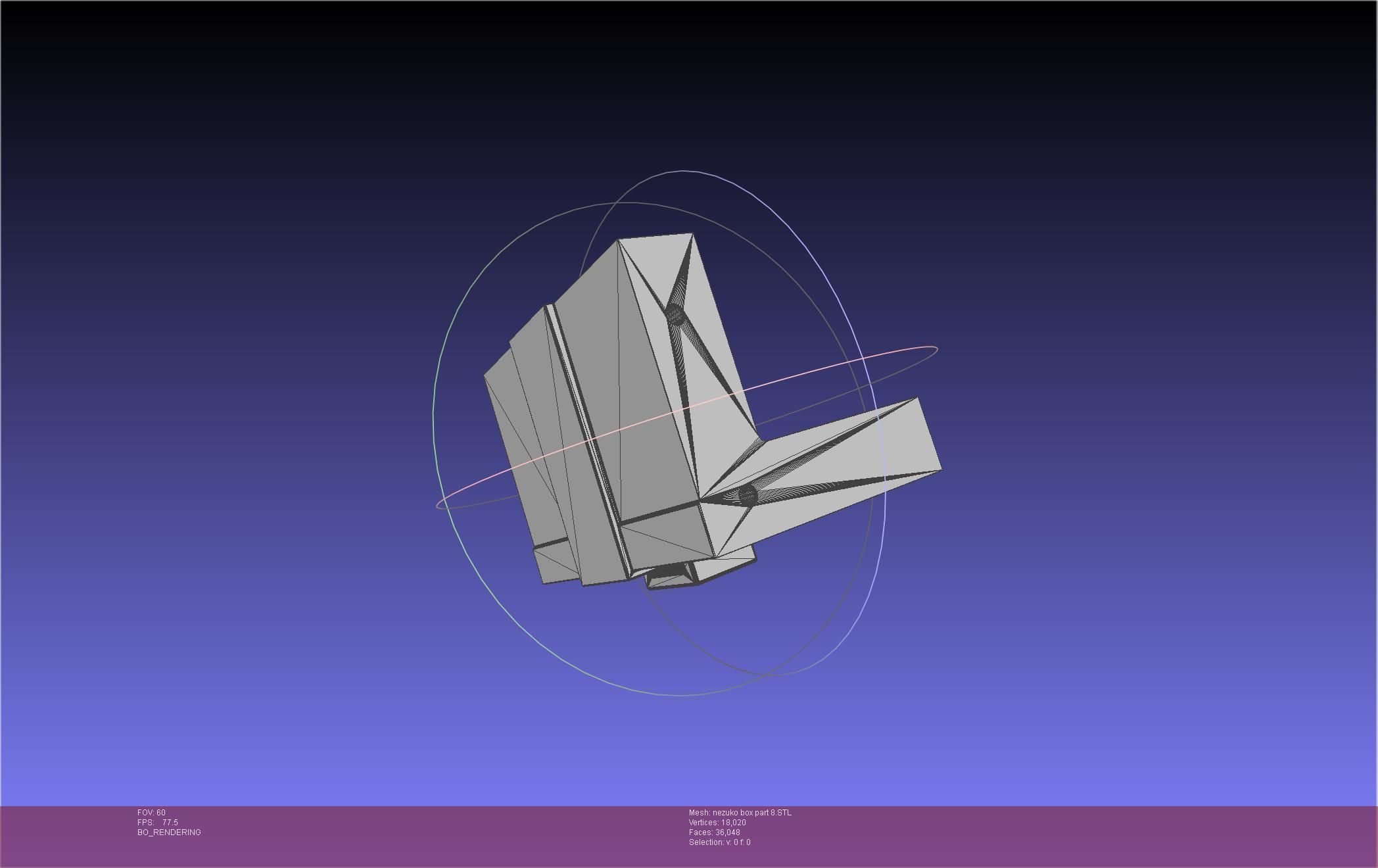 Demon Slayer Nezuko Box 3D print model_121