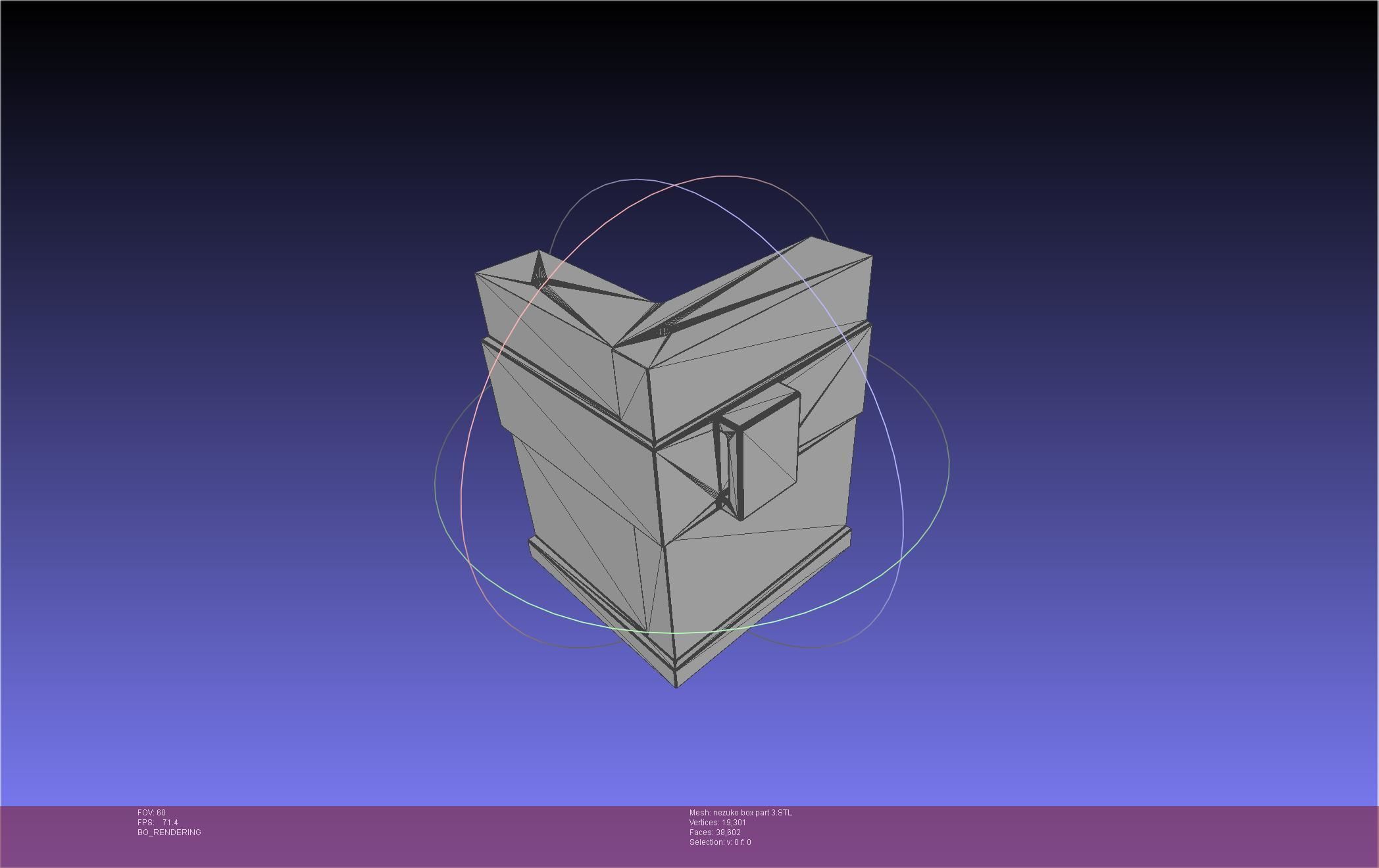 Demon Slayer Nezuko Box 3D print model_89