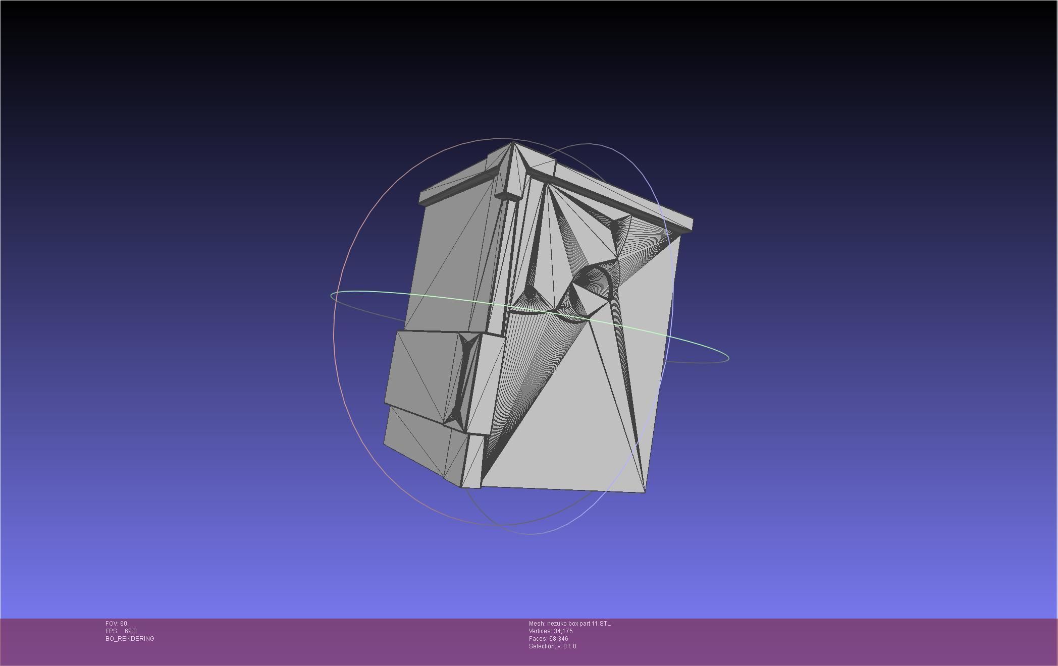 Demon Slayer Nezuko Box 3D print model_138