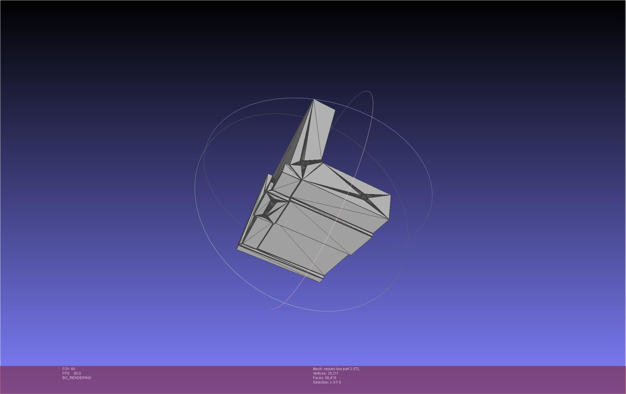 Demon Slayer Nezuko Box 3D print model_79