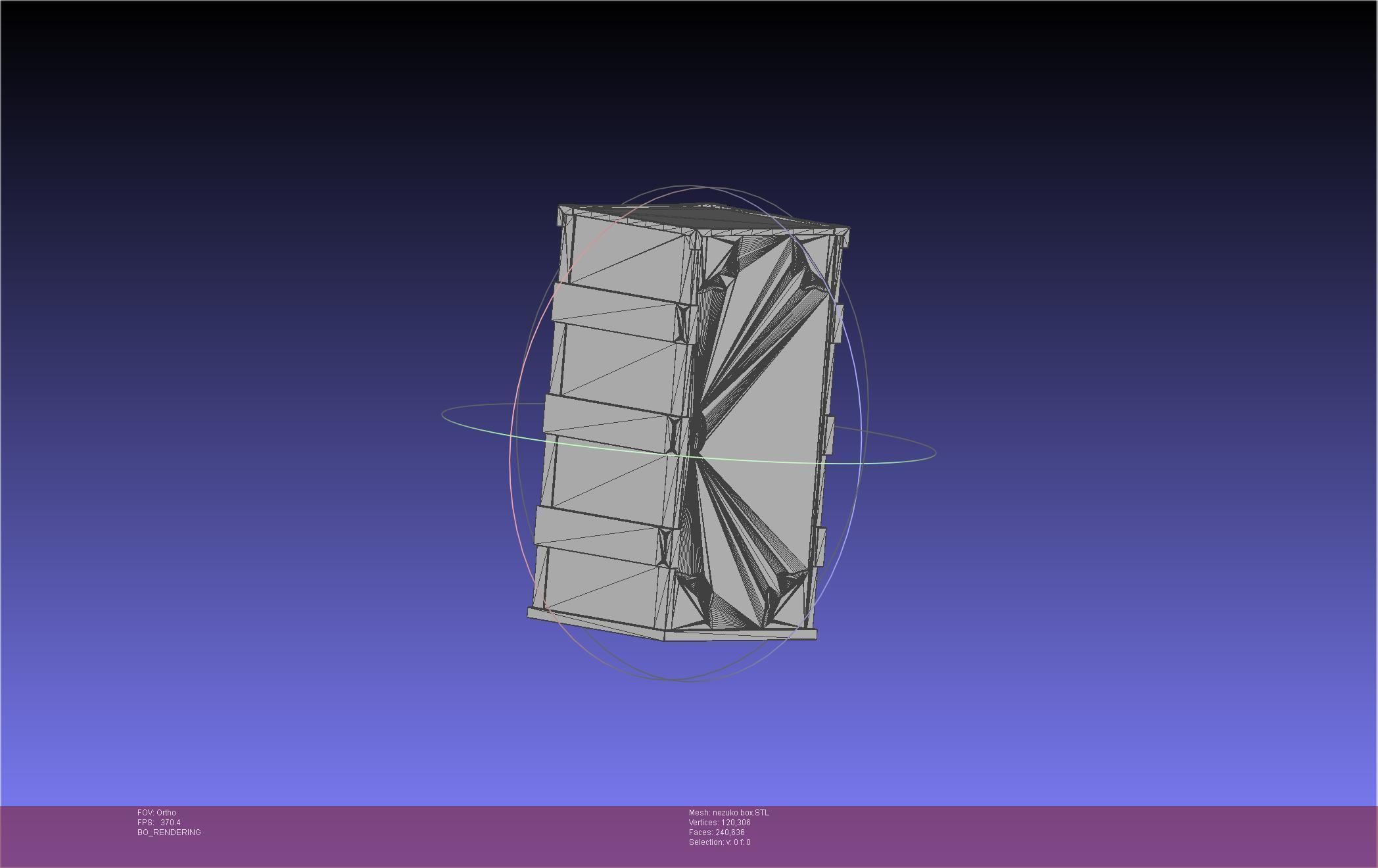 Demon Slayer Nezuko Box 3D print model_34