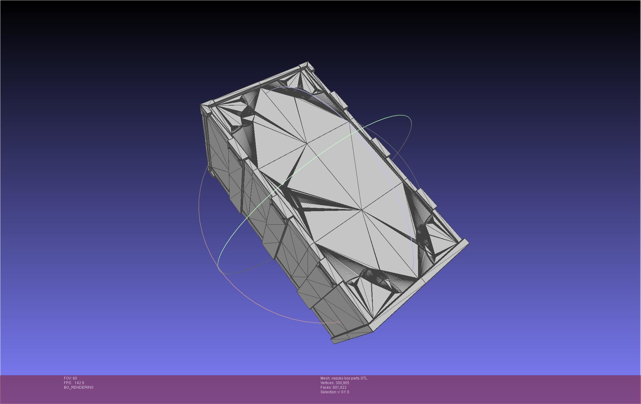 Demon Slayer Nezuko Box 3D print model_54