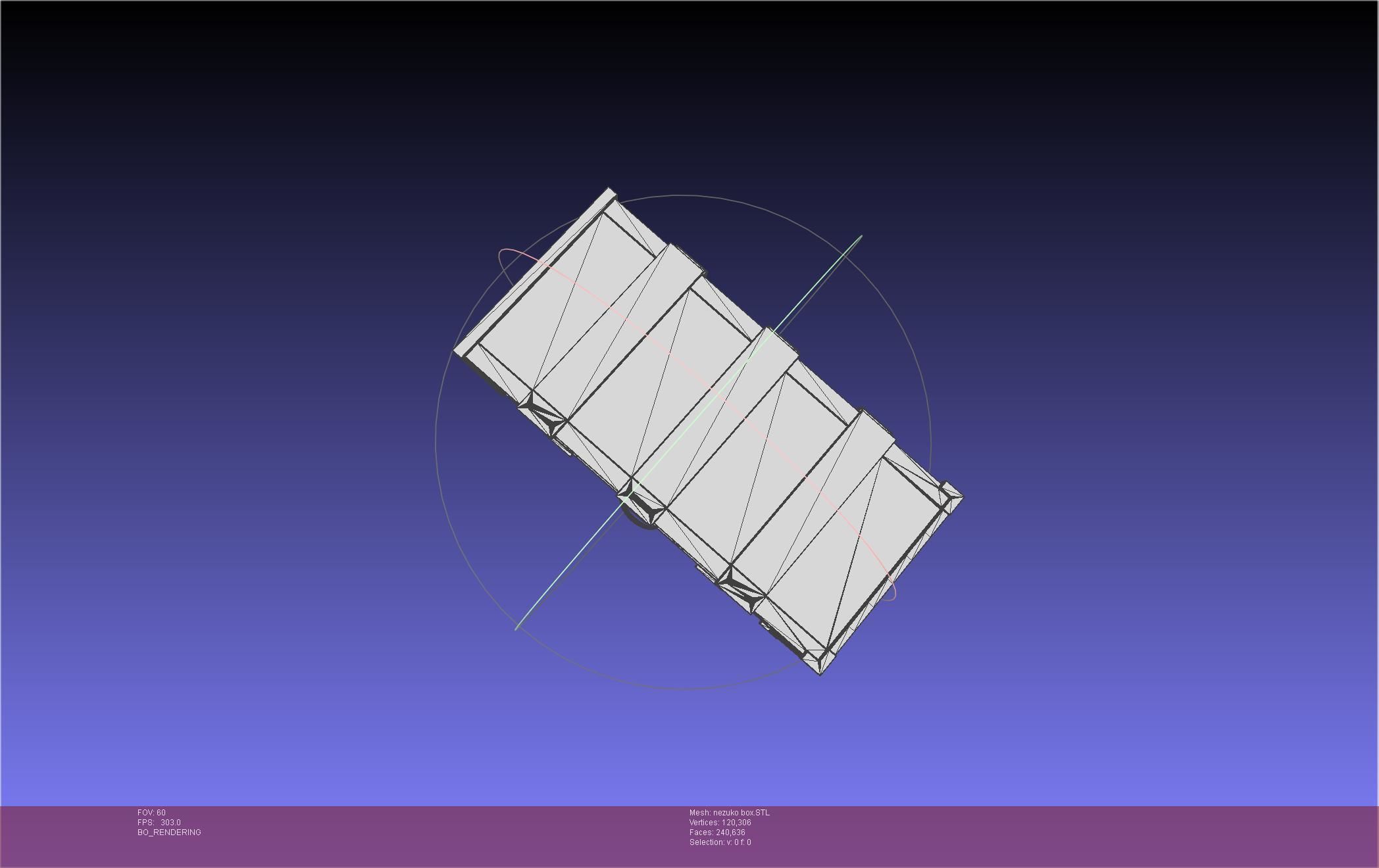 Demon Slayer Nezuko Box 3D print model_20