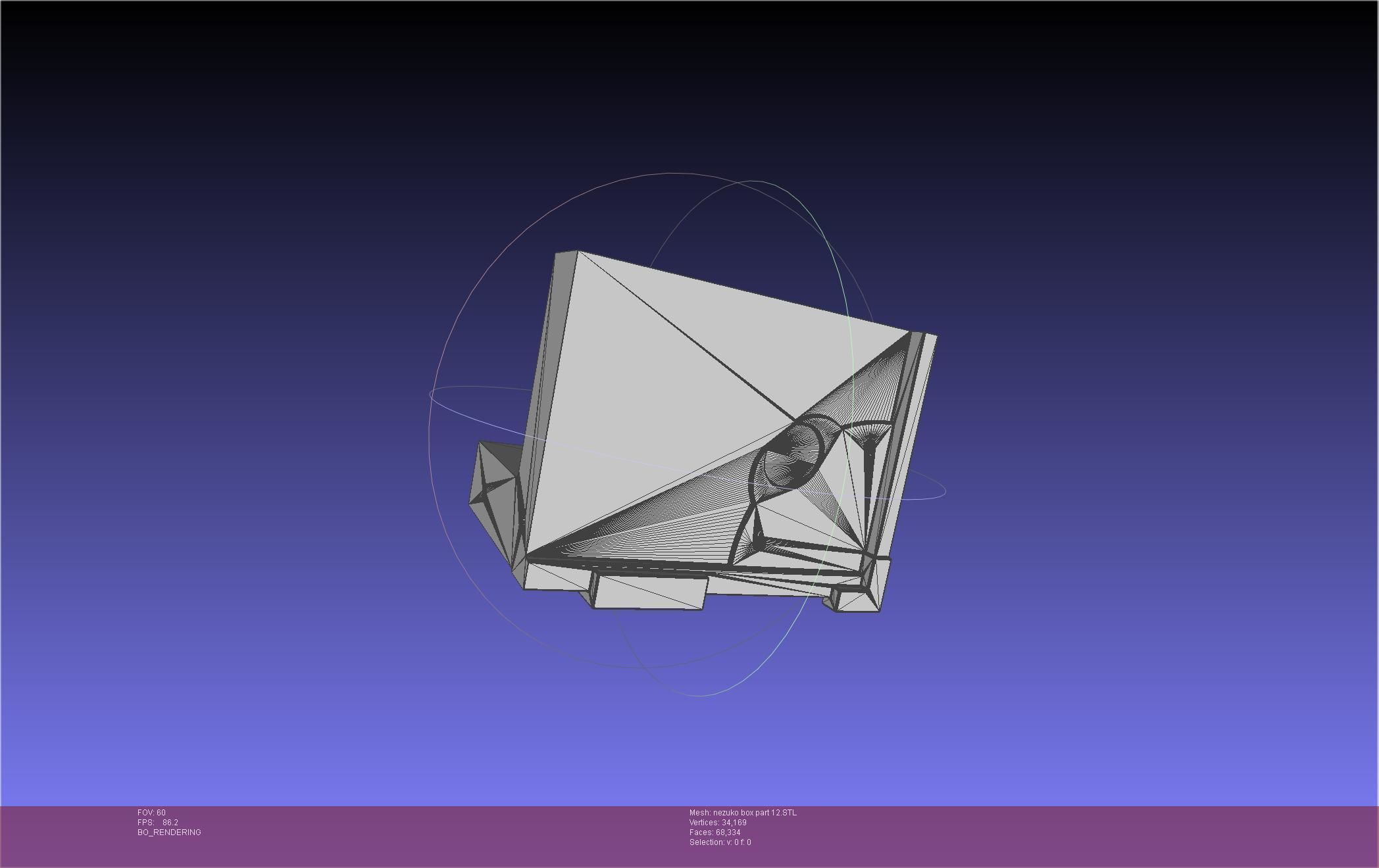 Demon Slayer Nezuko Box 3D print model_146