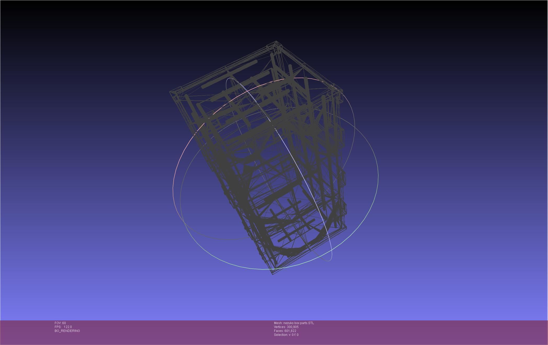 Demon Slayer Nezuko Box 3D print model_58