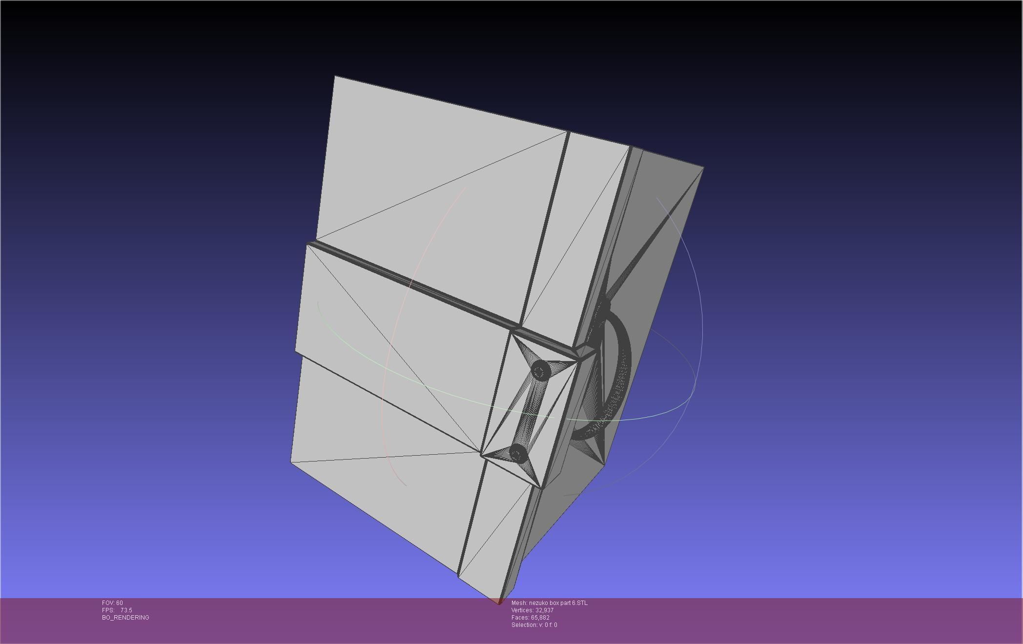 Demon Slayer Nezuko Box 3D print model_105