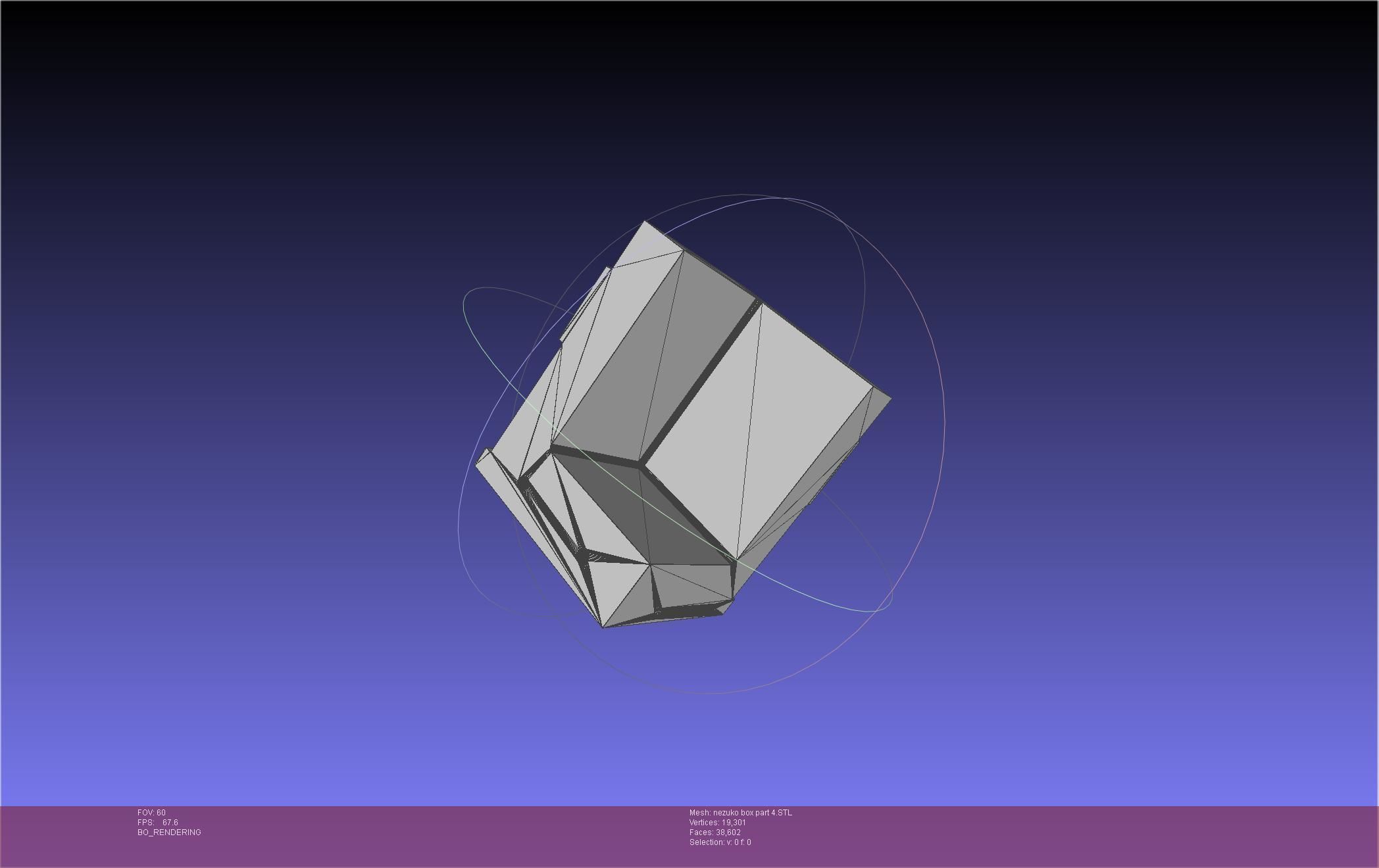 Demon Slayer Nezuko Box 3D print model_92