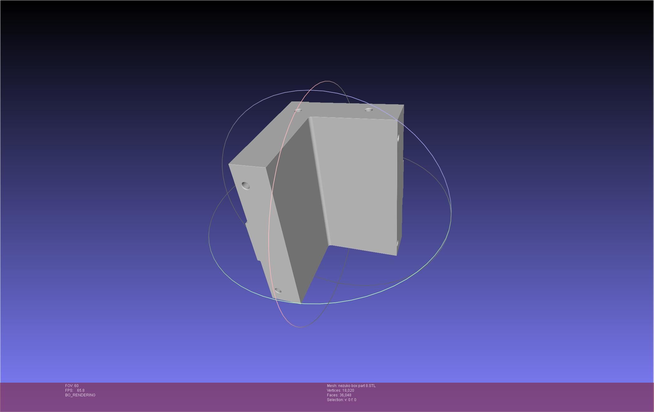 Demon Slayer Nezuko Box 3D print model_118