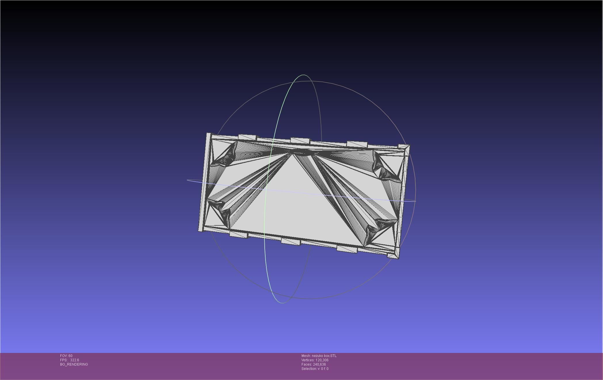 Demon Slayer Nezuko Box 3D print model_28