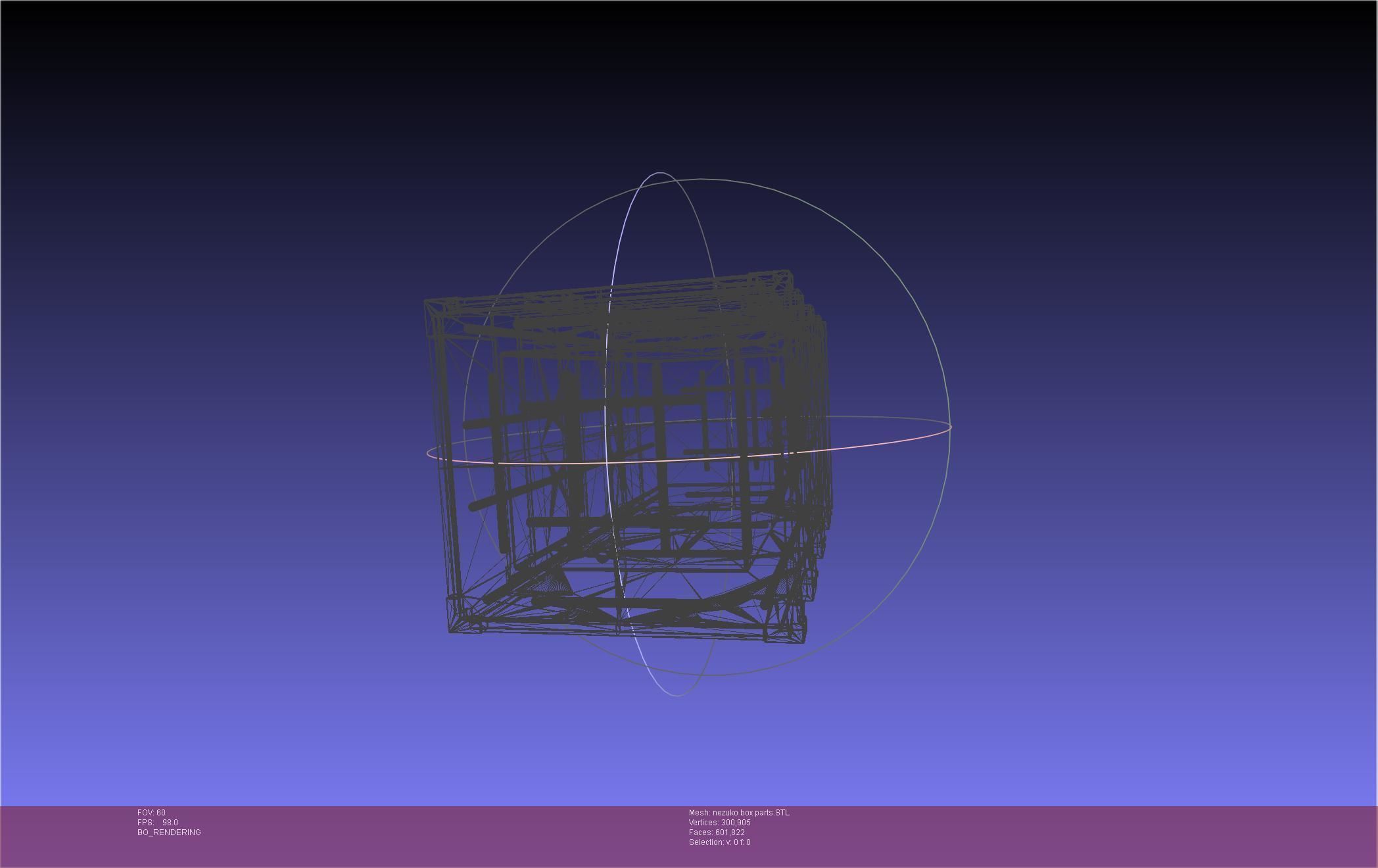 Demon Slayer Nezuko Box 3D print model_59