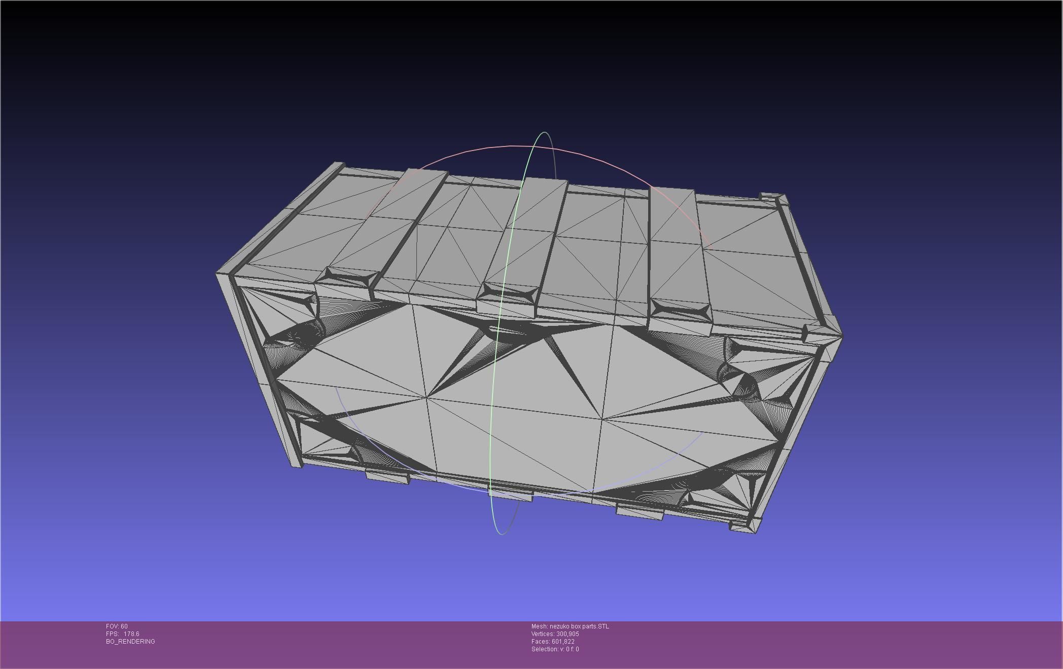 Demon Slayer Nezuko Box 3D print model_66