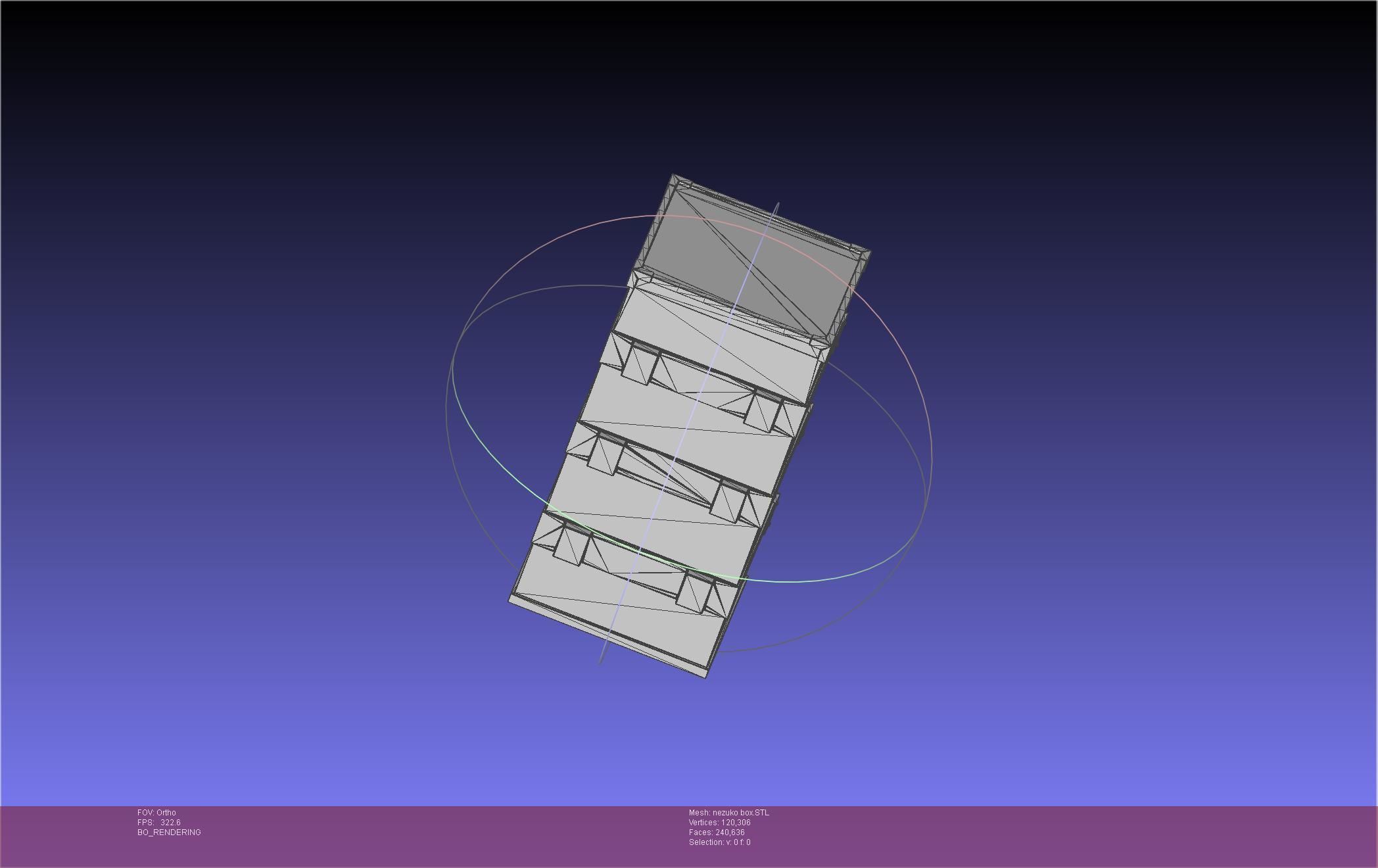 Demon Slayer Nezuko Box 3D print model_32