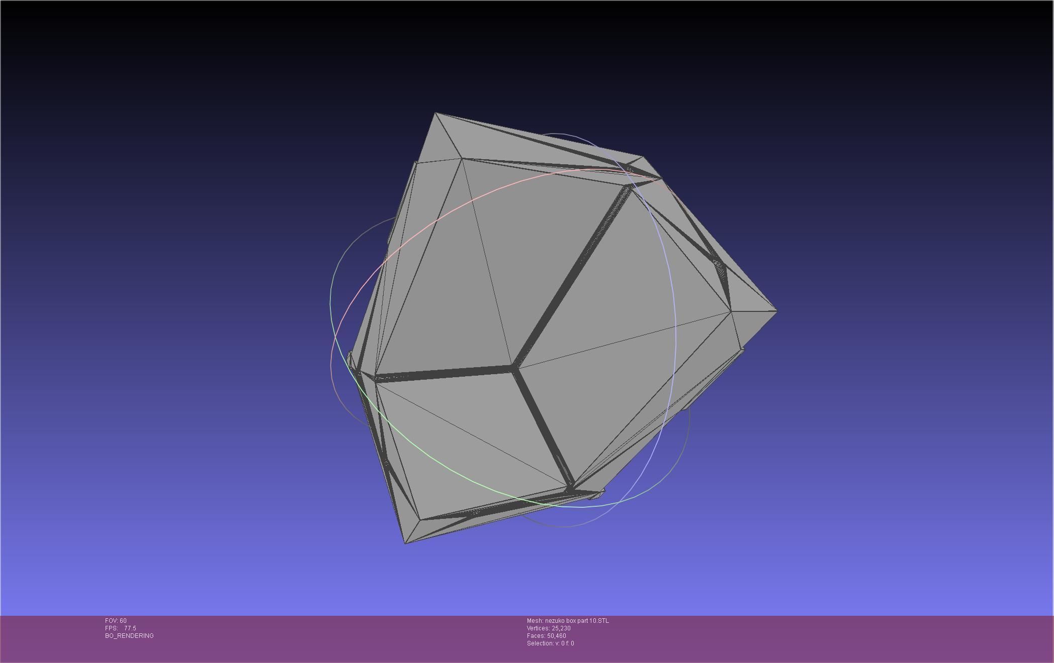 Demon Slayer Nezuko Box 3D print model_128