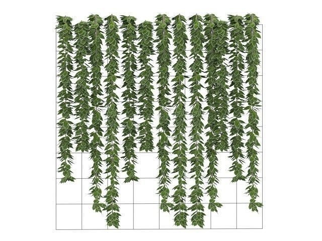Bush plant Low-poly 3D model