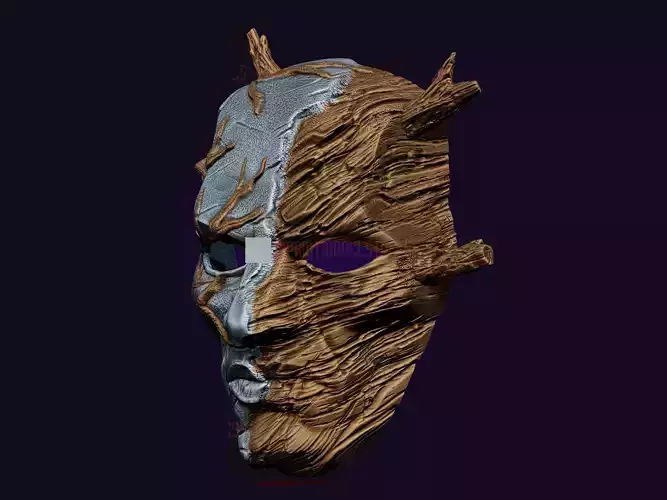 Wraith Mask Cosplay Halloween Costume - Dead by Daylight  3D print model