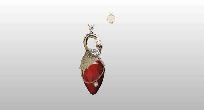 EB-1002 pendant 3D print model