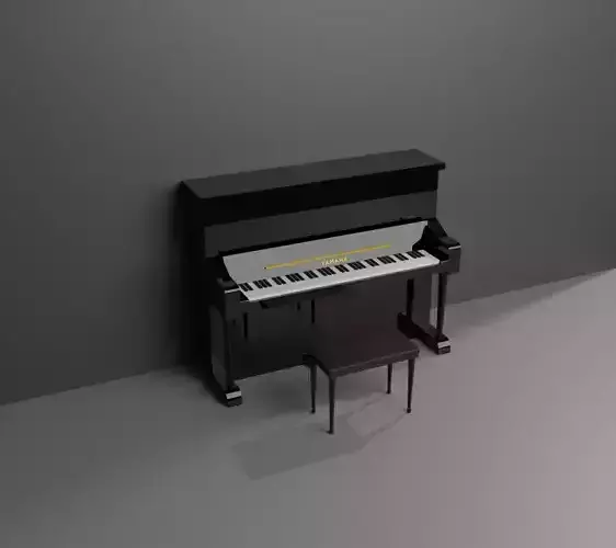 Upright Piano 