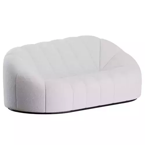 Alpha 2 Seater Sofa by Pierre Paulin