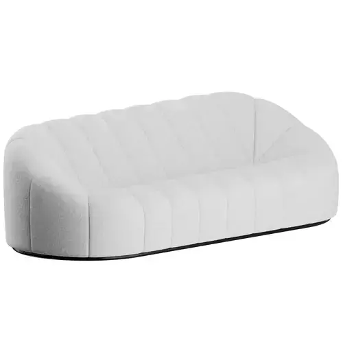 Alpha 3 Seater Sofa by Pierre Paulin