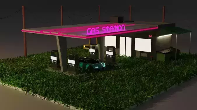 Gas Station
