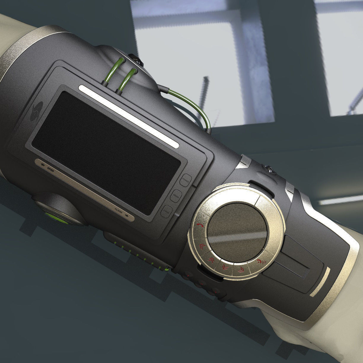 Personal IT Device Concept 3D Modeling 3D print model_5