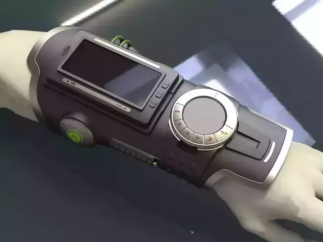 Personal IT Device Concept 3D Modeling 3D print model