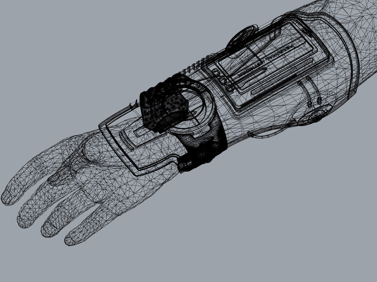 Personal IT Device Concept 3D Modeling 3D print model_2